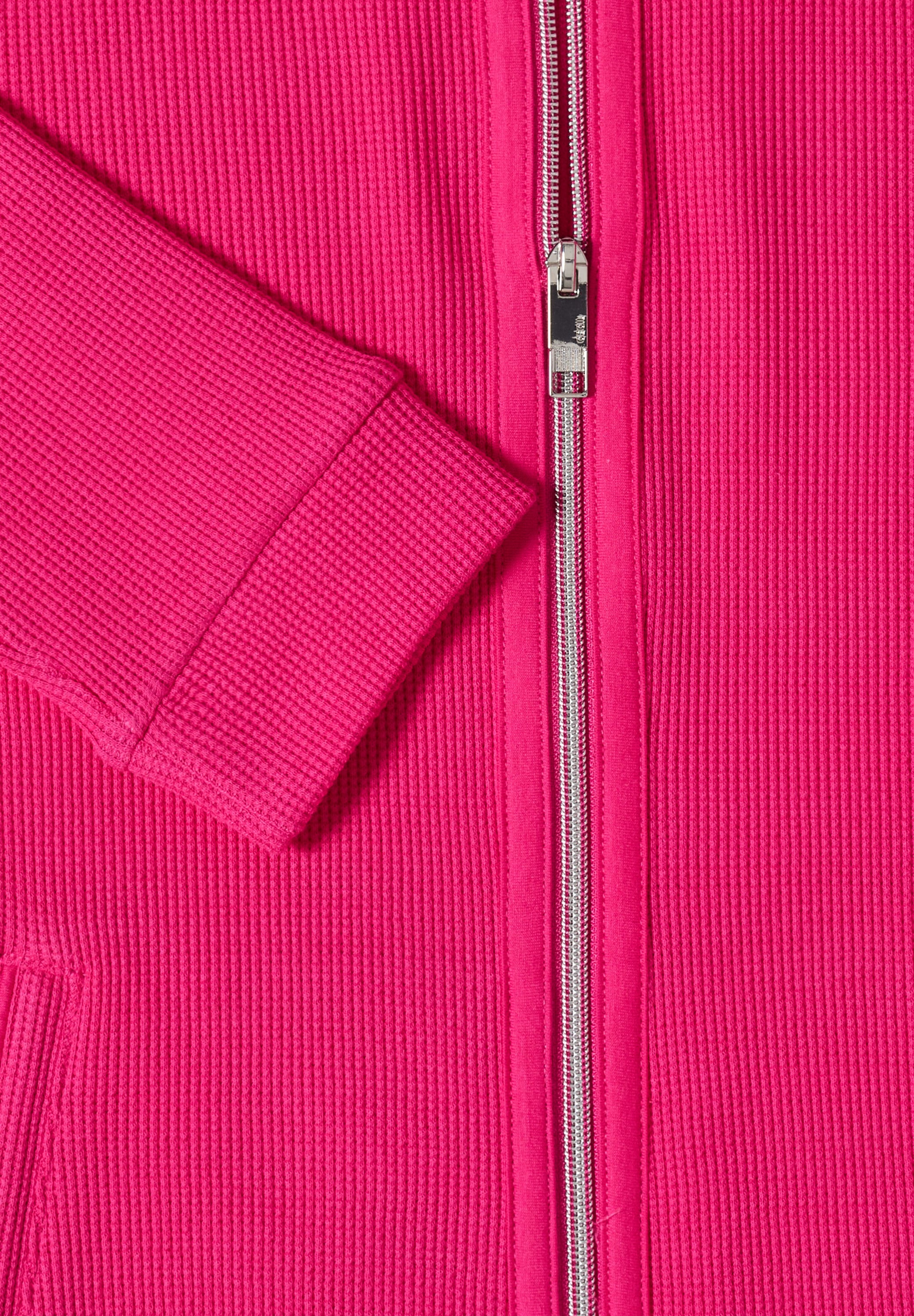 Cecil Sweatjacke mit Kapuze