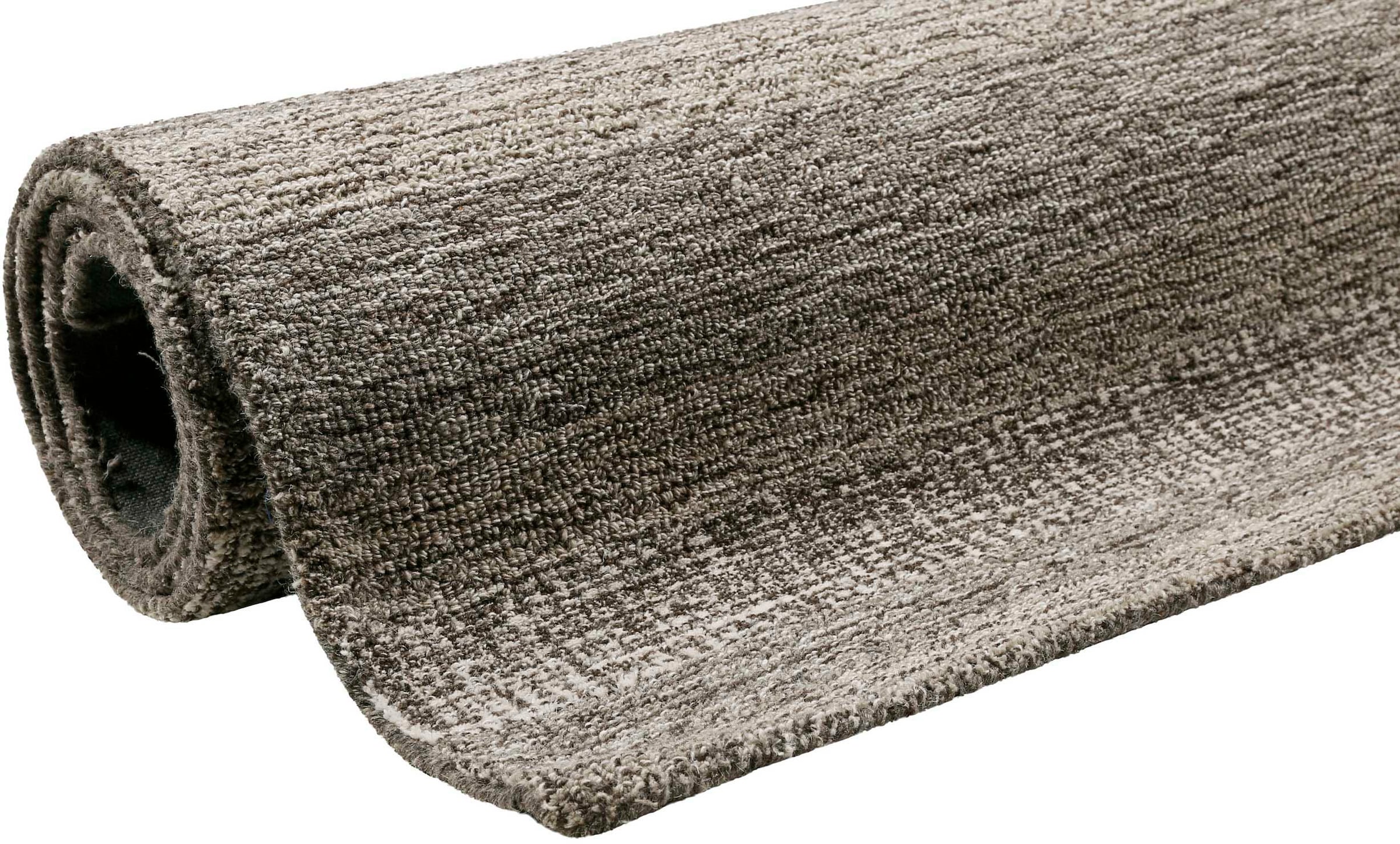 Wecon home Wollteppich »Gustav« rechteckig 8 mm Höhe