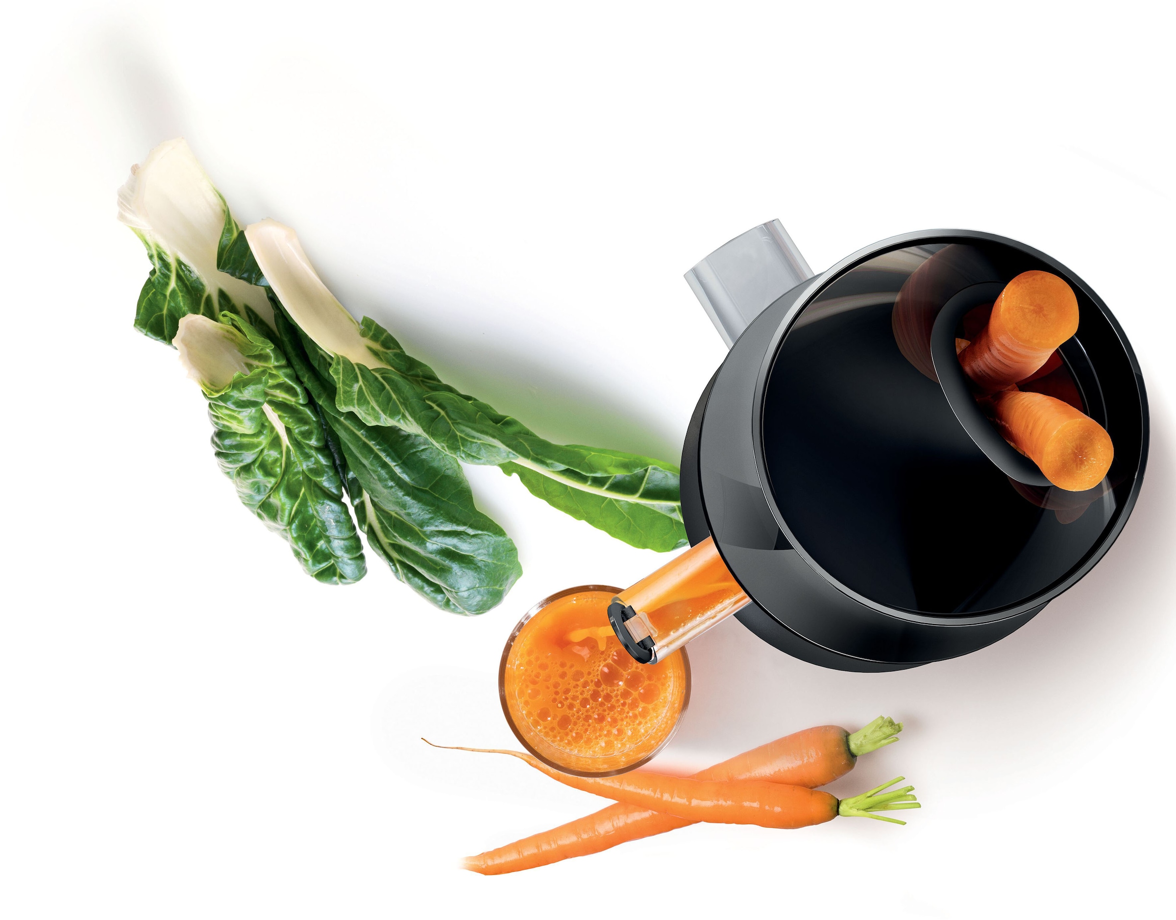 BOSCH Slow Juicer »MESM500W«, 150 W, für hartes Obst und Gemüse, sehr leise, leichte Reinigung