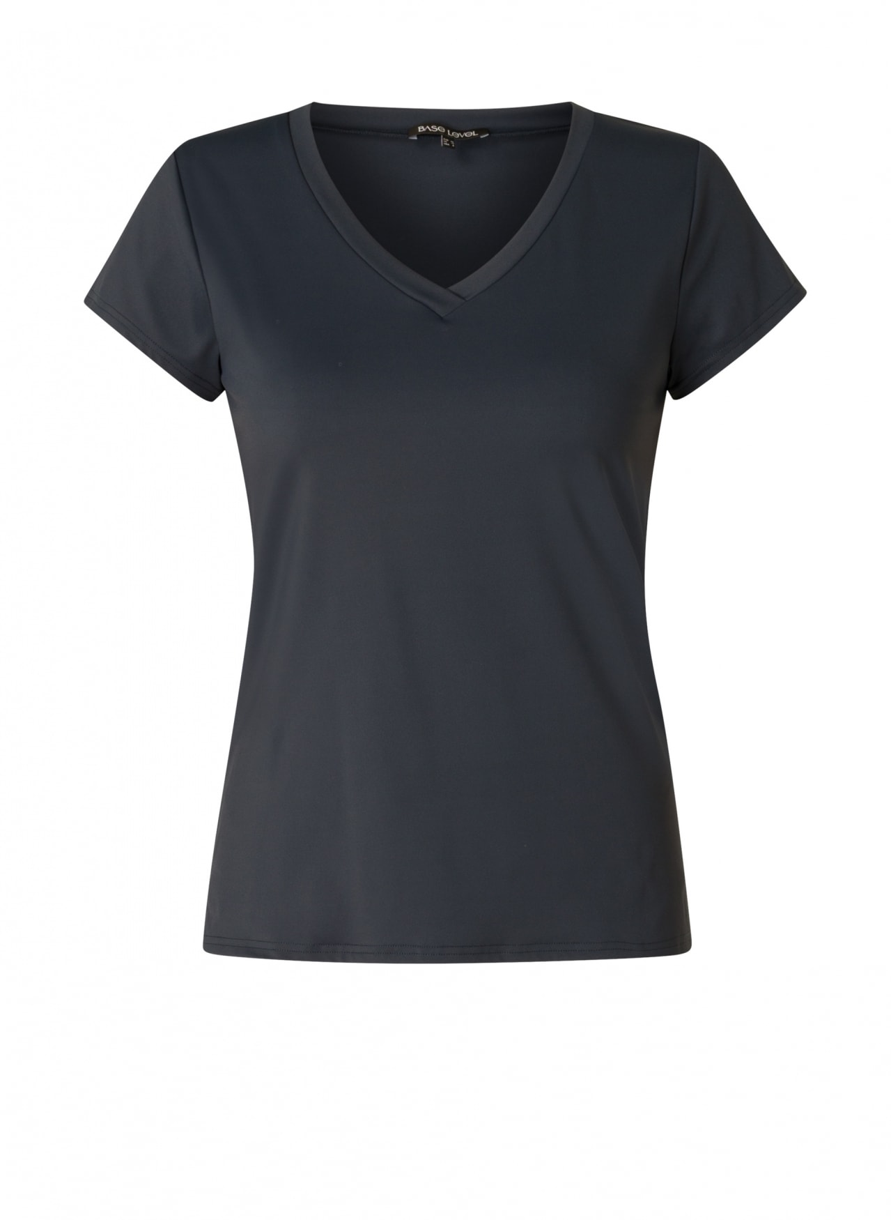 Base Level T-Shirt »Tilly«, mit V-Ausschnitt