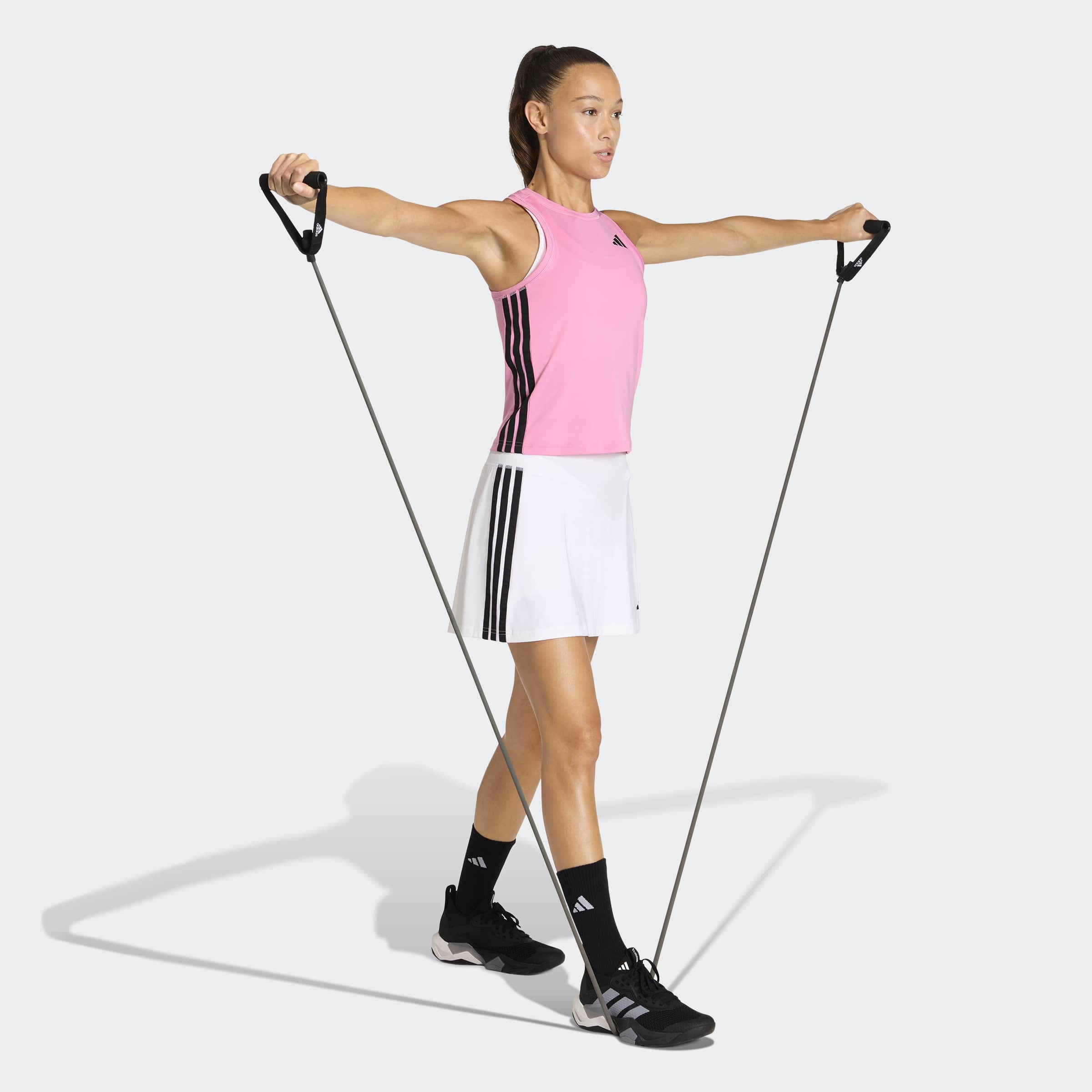 adidas Performance Tanktop »TRAIN ESSENTIALS 3-STREIFEN WORKOUT«