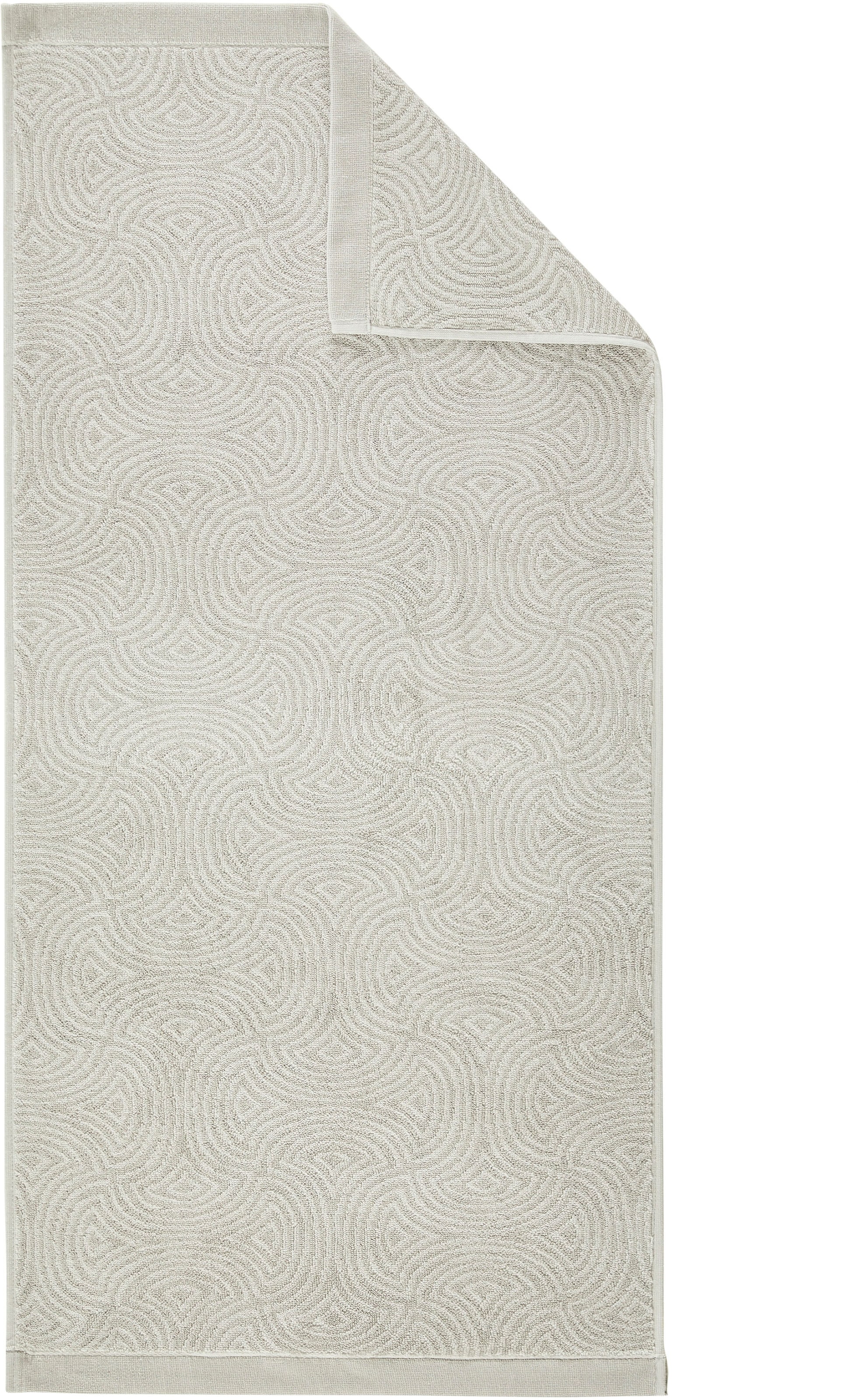 Dyckhoff Handtuch Set »Landscape«, Set, 6 tlg., Walkfrottier, 4 Handtücher (50x100cm), 2 Duschtücher (70x140cm)
