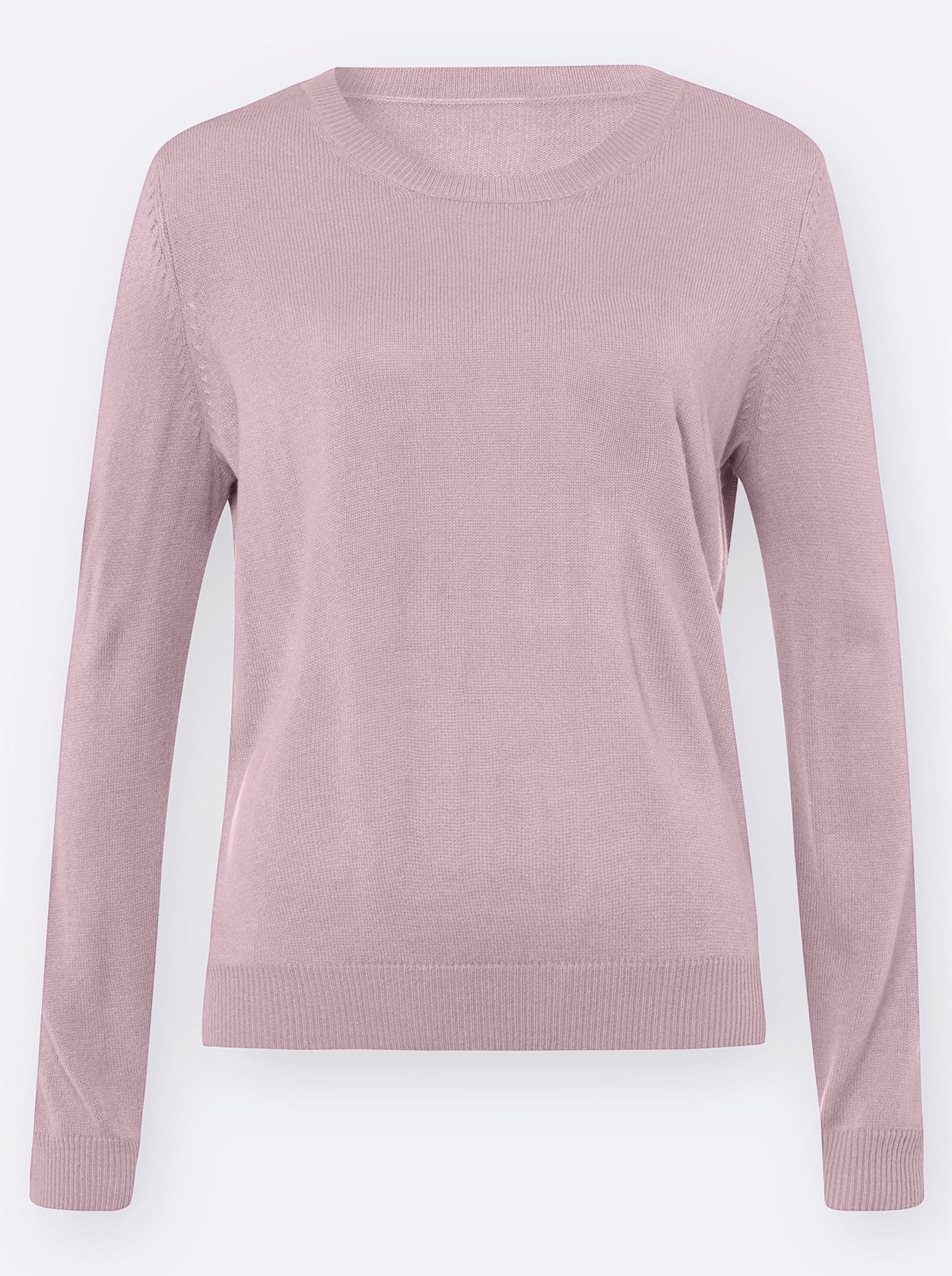 Classic Basics Rundhalspullover »Rundhals-Pullover«