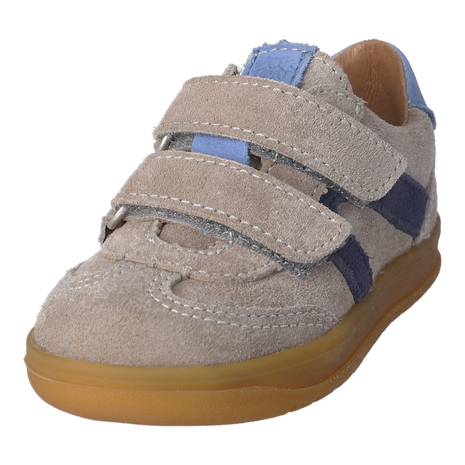 PEPINO by RICOSTA Sneaker »Dakota«  Klettschuh im Retro Look, Größenschablone zum Download