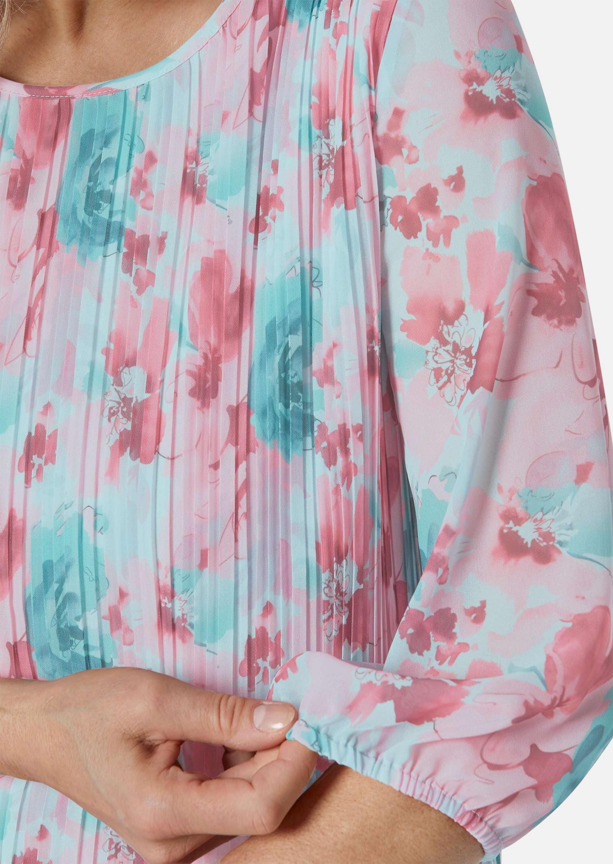 GOLDNER Etuikleid »Plisseekleid Aufregend plissiertes Kleid«