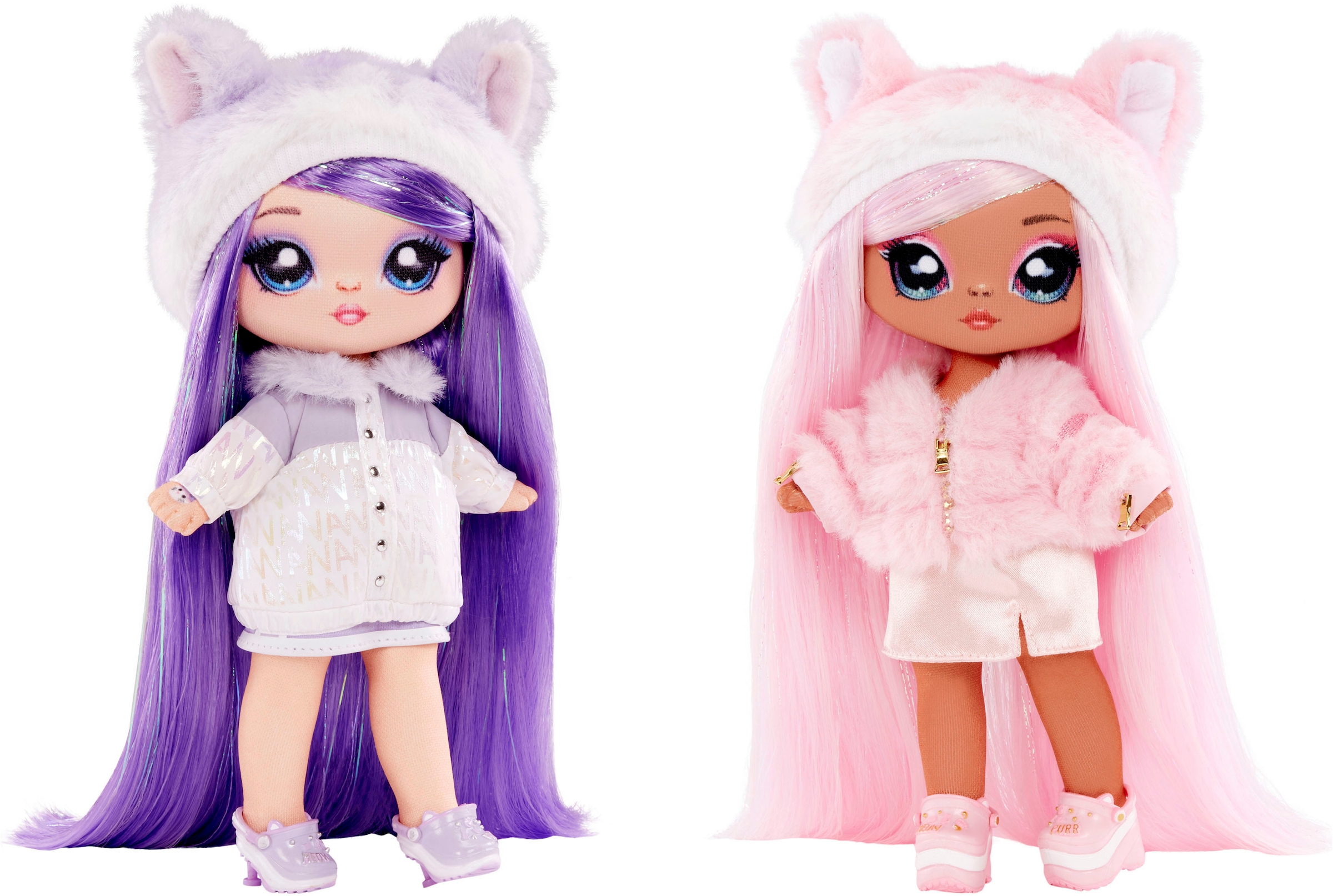 MGA ENTERTAINMENT Puppenmöbel »3in1 Backpack Bedroom Series 3 Playset - Pink Kitty«, Na!Na!Na! Surprise