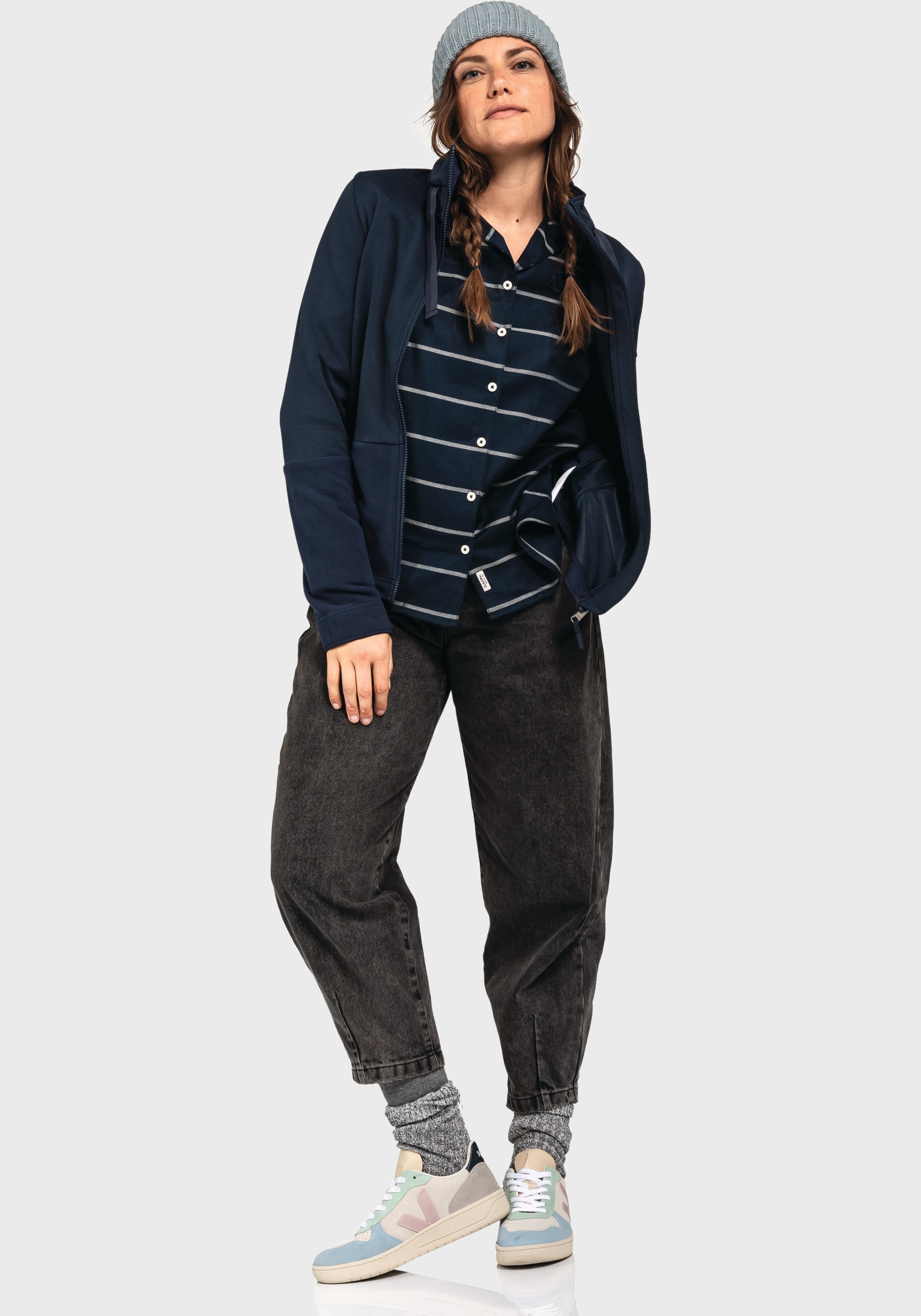 Schöffel Fleecejacke »Fleece Jacket Pelham L«, ohne Kapuze