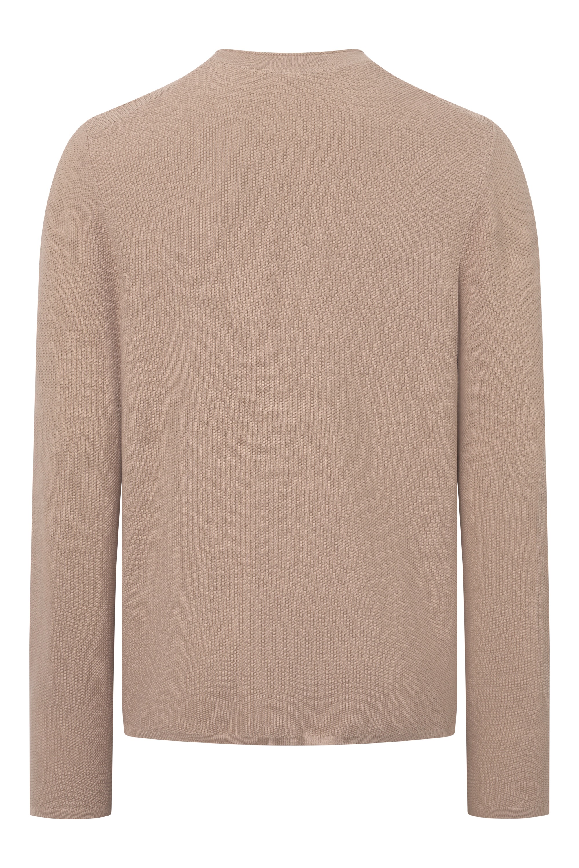 Joop Jeans Rundhalspullover »Hajon« mit Strukturmuster