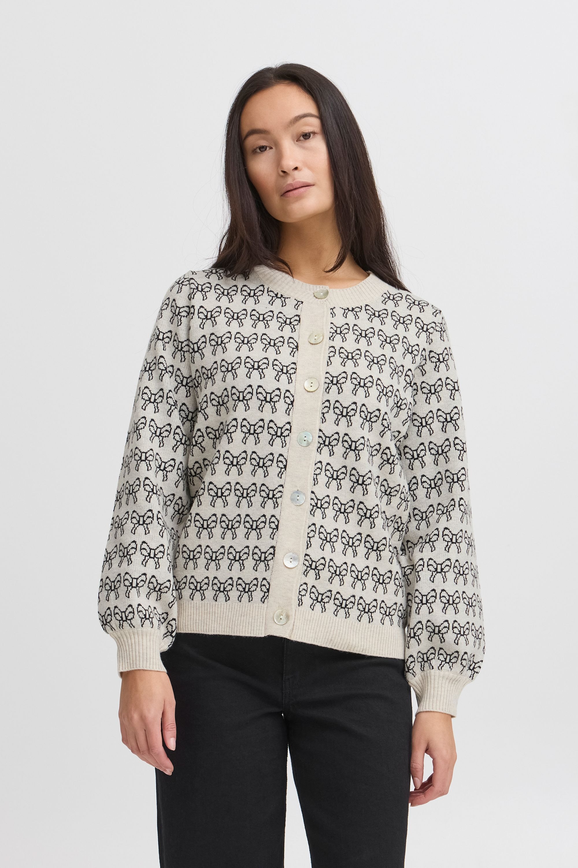 Ichi Strickweste »Strickjacke IHBRIELLE CA3«