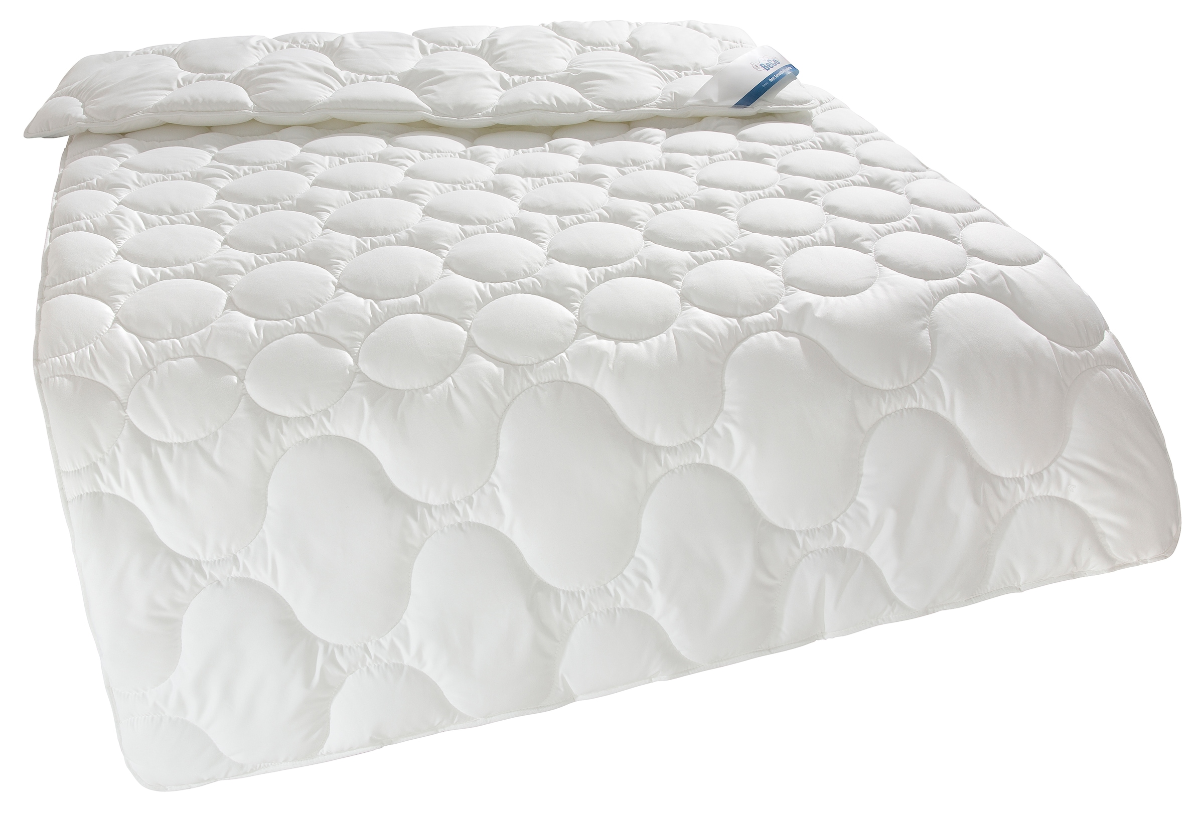 Beco Kunstfaserbettdecke "EcoWell Bettdecken Blauer Engel zertifiziert Für Sommer und Winter" warm Füllung Polyester 1 Stk. tlg. Bettdecke 135x200 cm, 155x220 cm und weitere Größen