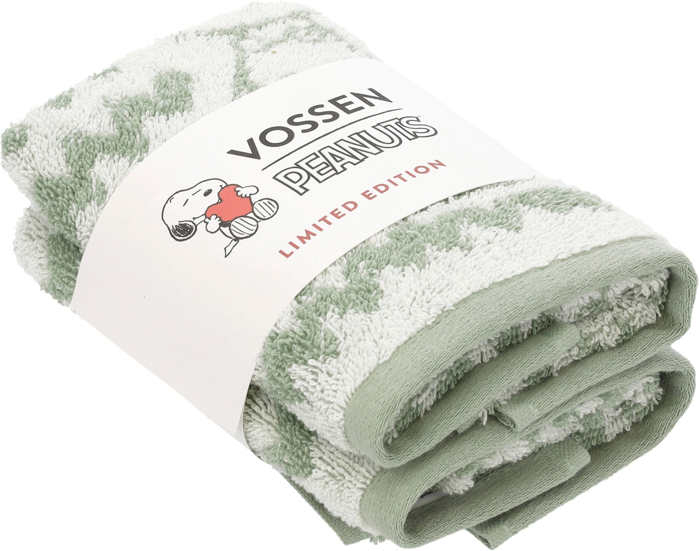 Vossen Gaestehandtuecher »CHARLIE BROWN« trendiger Jacquard im Zick-Zack Design