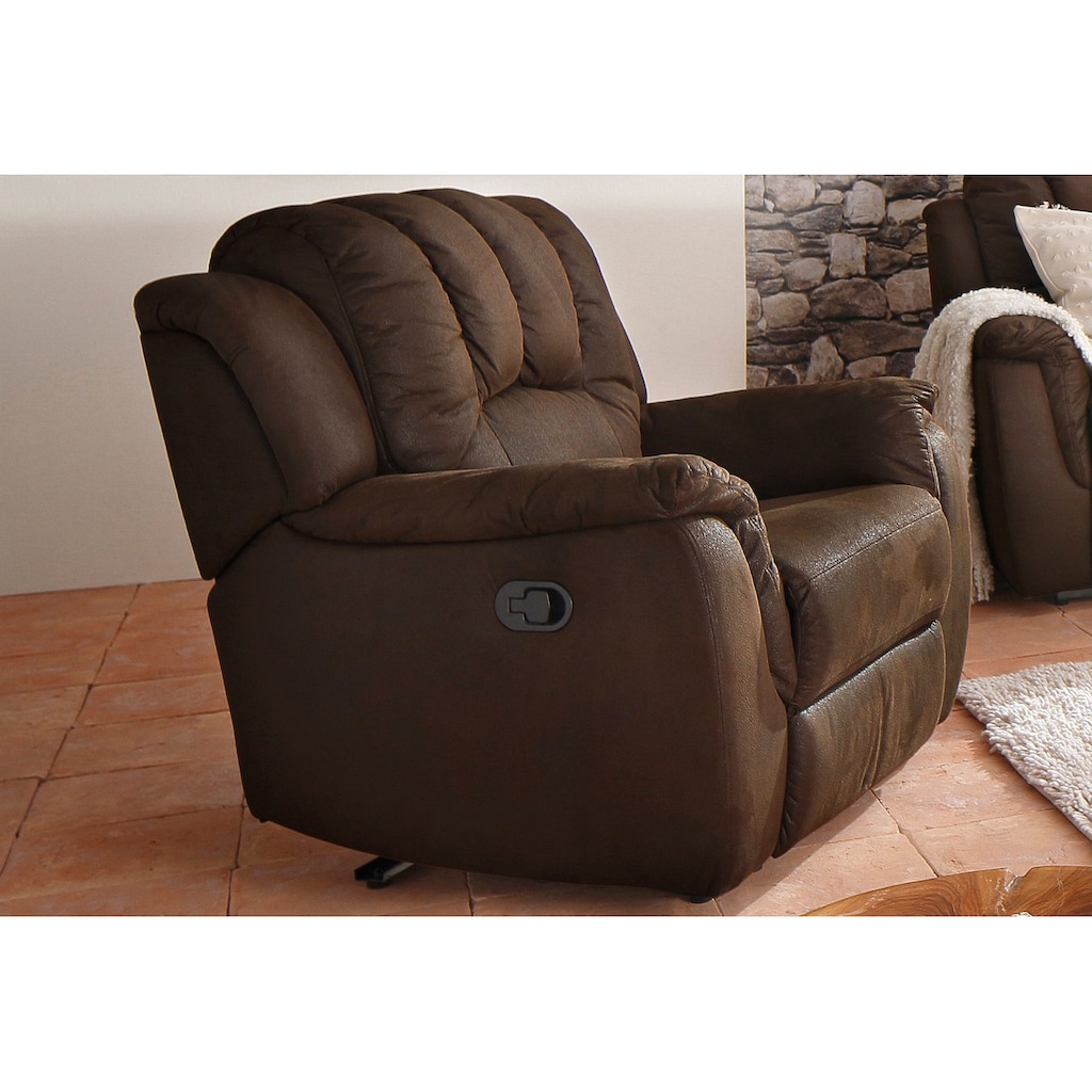 Home affaire XXL-Sessel »Markus«, (Set)