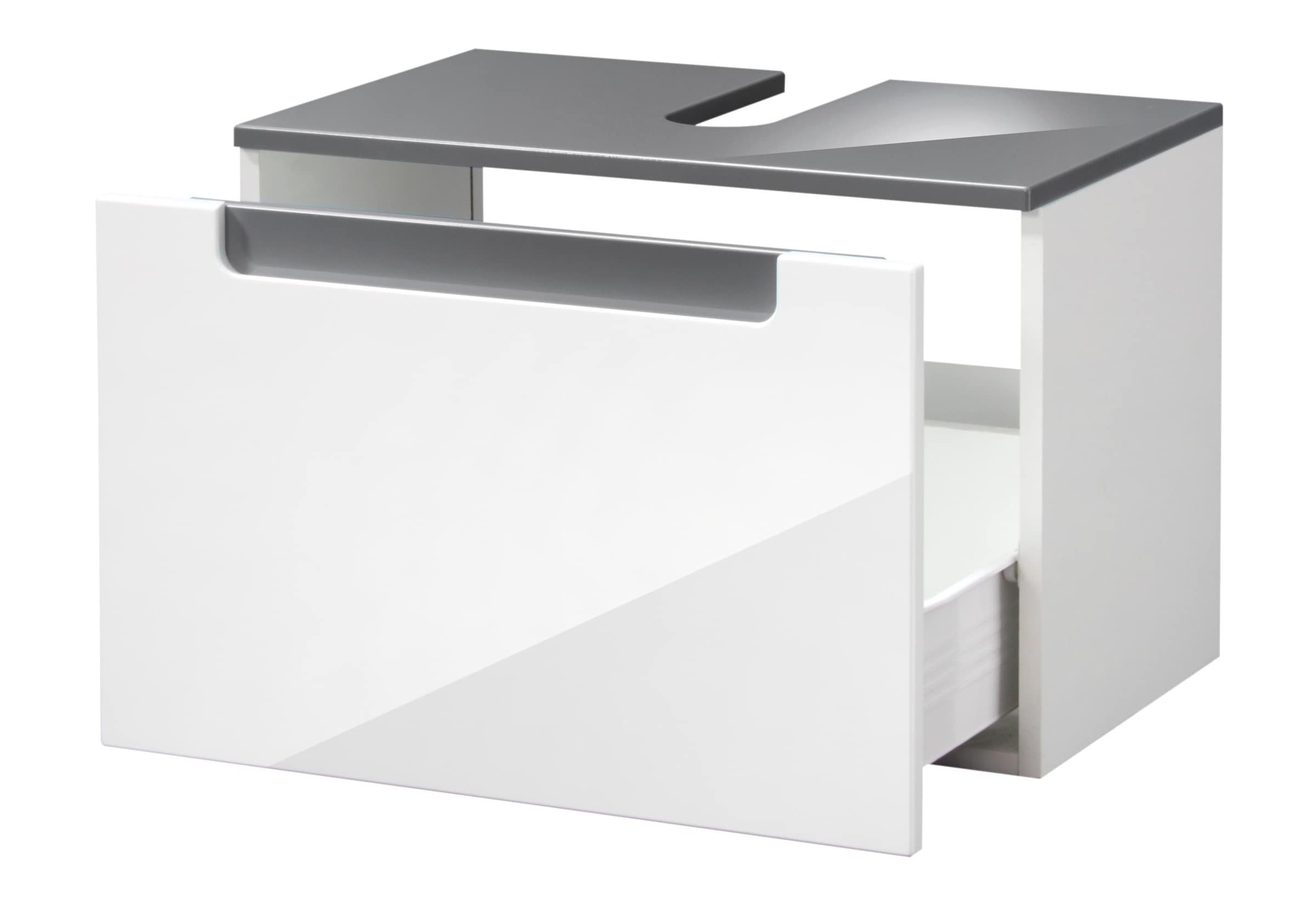 welltime Waschbeckenunterschrank »Siena«, Badmöbel, Breite 60 cm