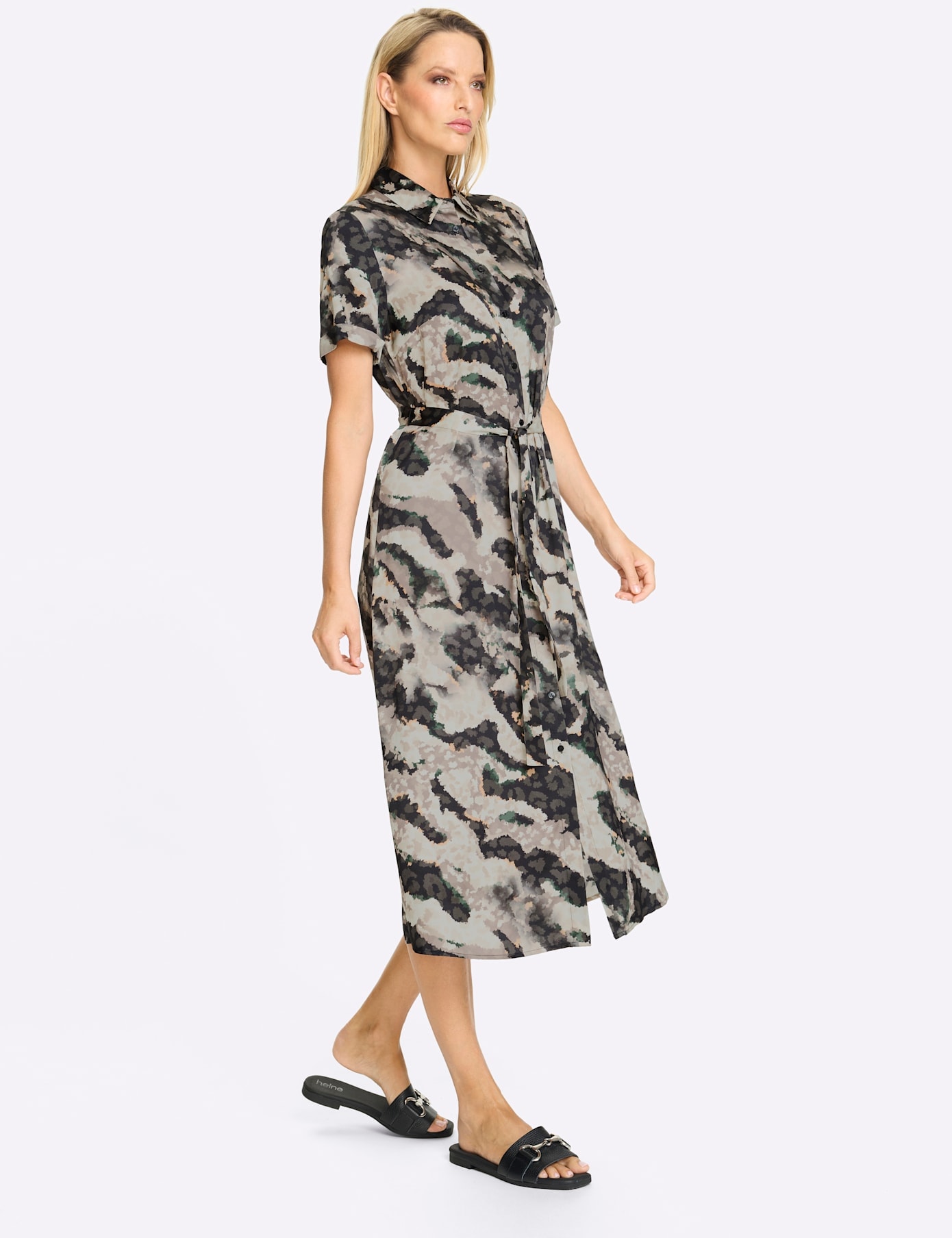 heine Druckkleid »Druck-Kleid«