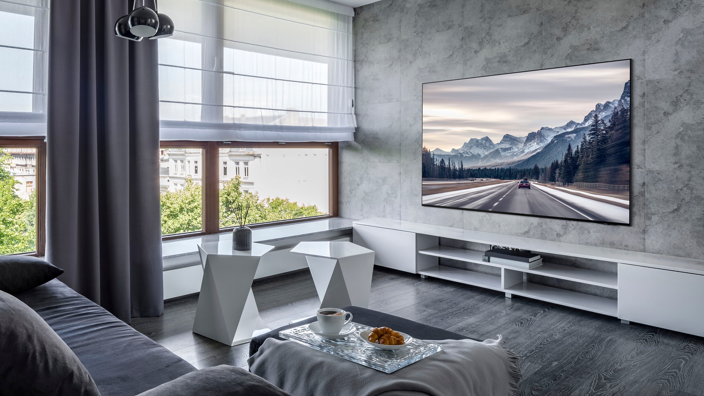 Samsung OLED-Fernseher »GQ77S95DAT«, 4K Ultra HD, Smart-TV, Neural Quantum 4K AI Gen2 Prozessor, Glare Free, bis zu 144Hz
