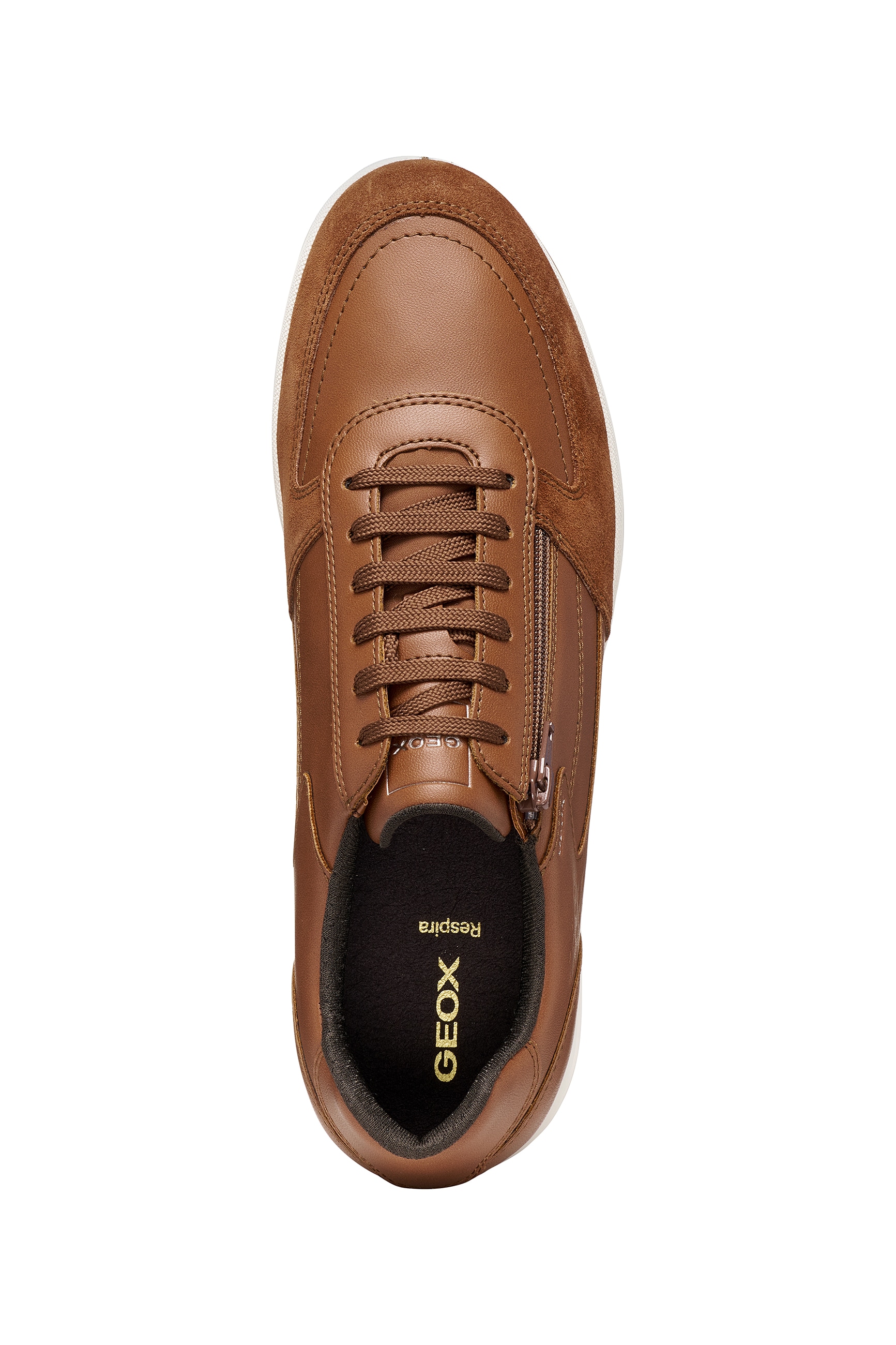 Geox Sneaker »U AVERY«  Freizeitschuh, Schnürschuh mit weichem Schaftrand