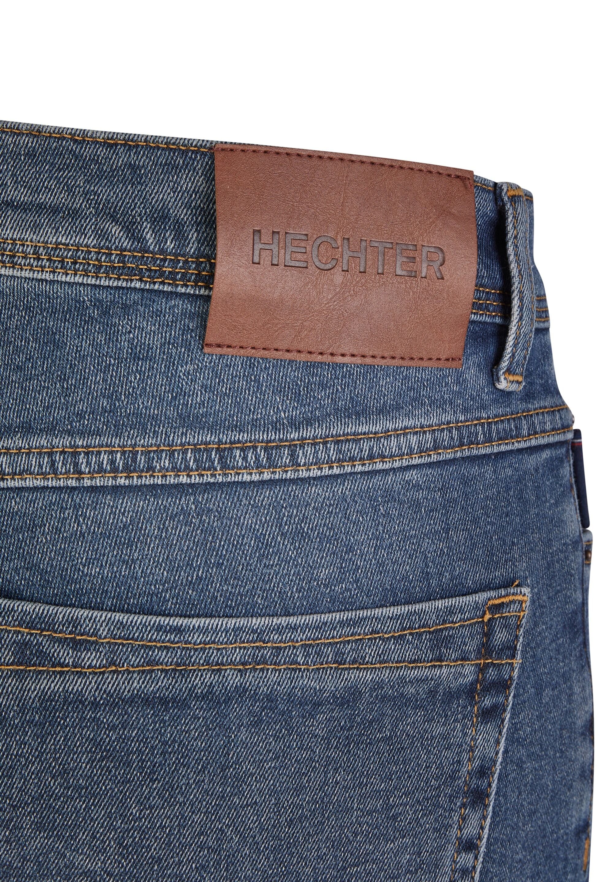 HECHTER PARIS 5-Pocket-Jeans »HECHTER PARIS FM Hose« mit versteckter Reißverschluss