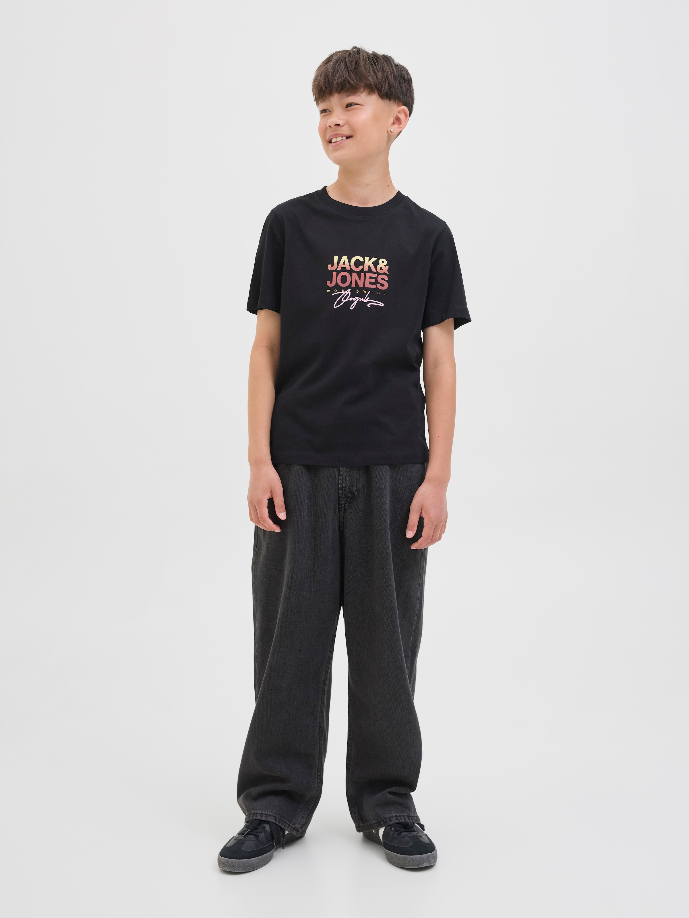 Jack & Jones Junior Relax-fit-Jeans »JJIRON JJORIGINAL AKM 823 NOOS JNR«