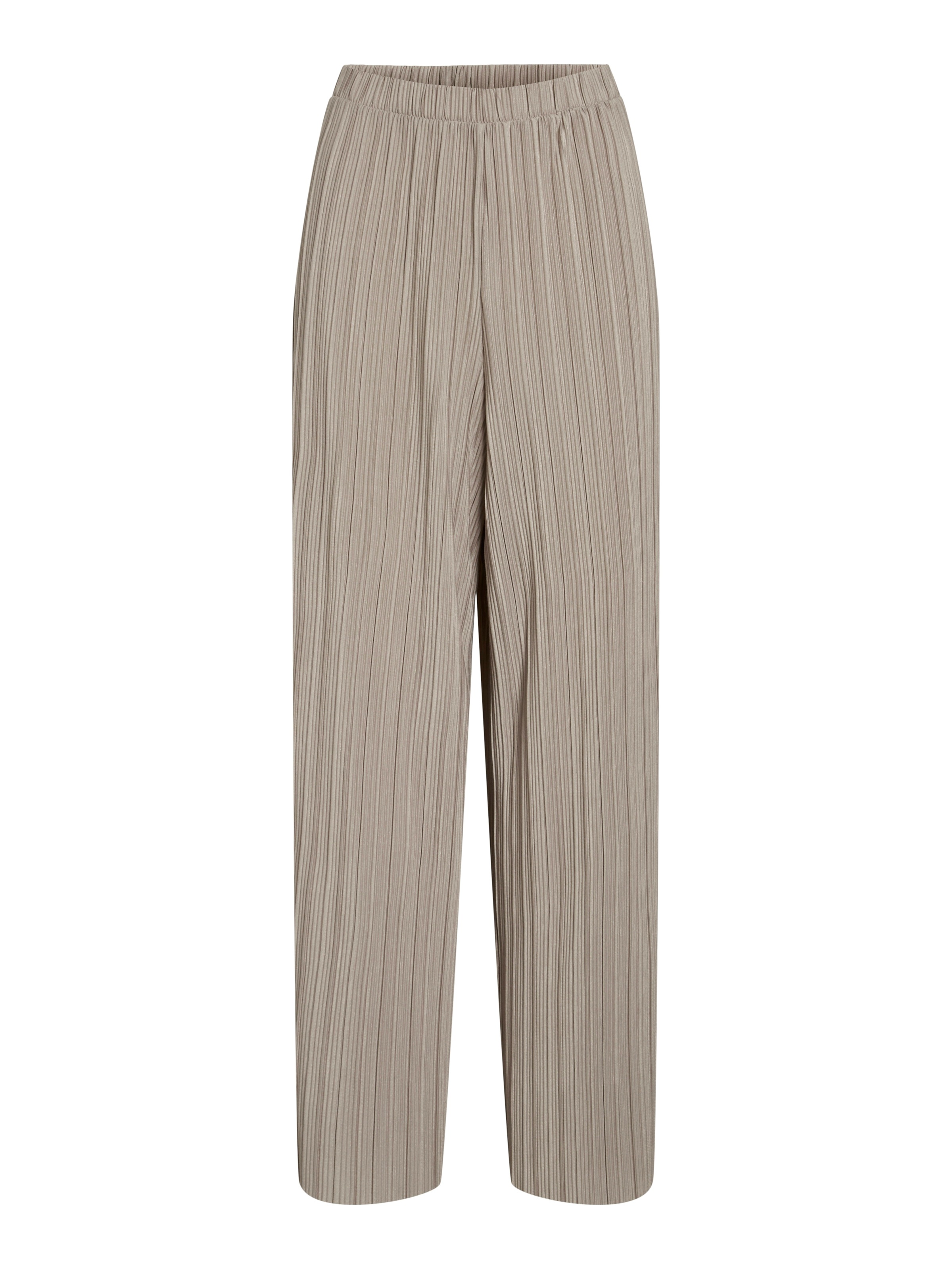 Vila Schlupfhose »VIPLISA HW LOOSE PANTS - NOOS«  Sommerhose, plissierte Optik