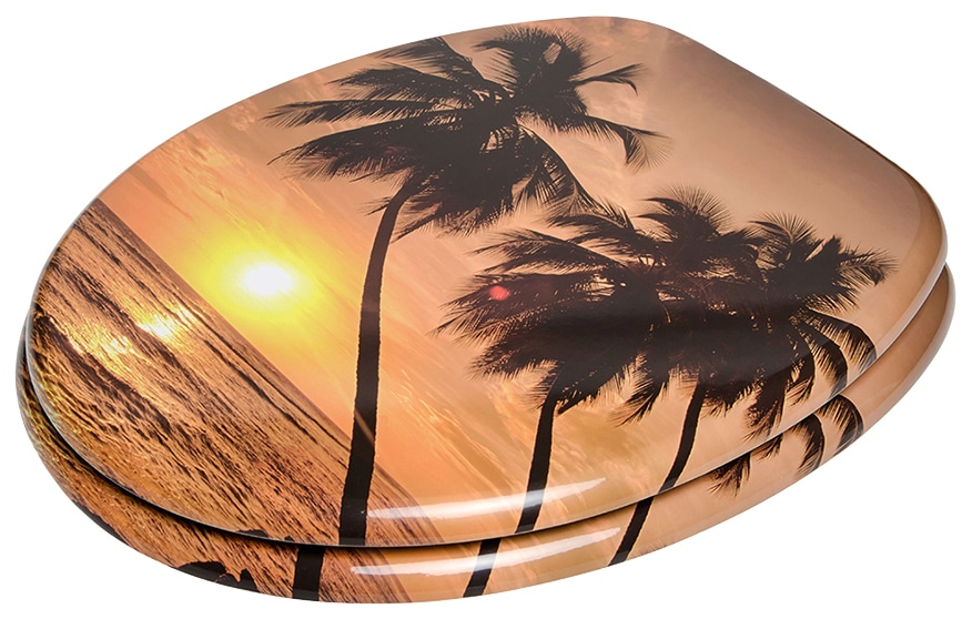 Sanilo WC-Sitz »Summer« mit Absenkautomatik