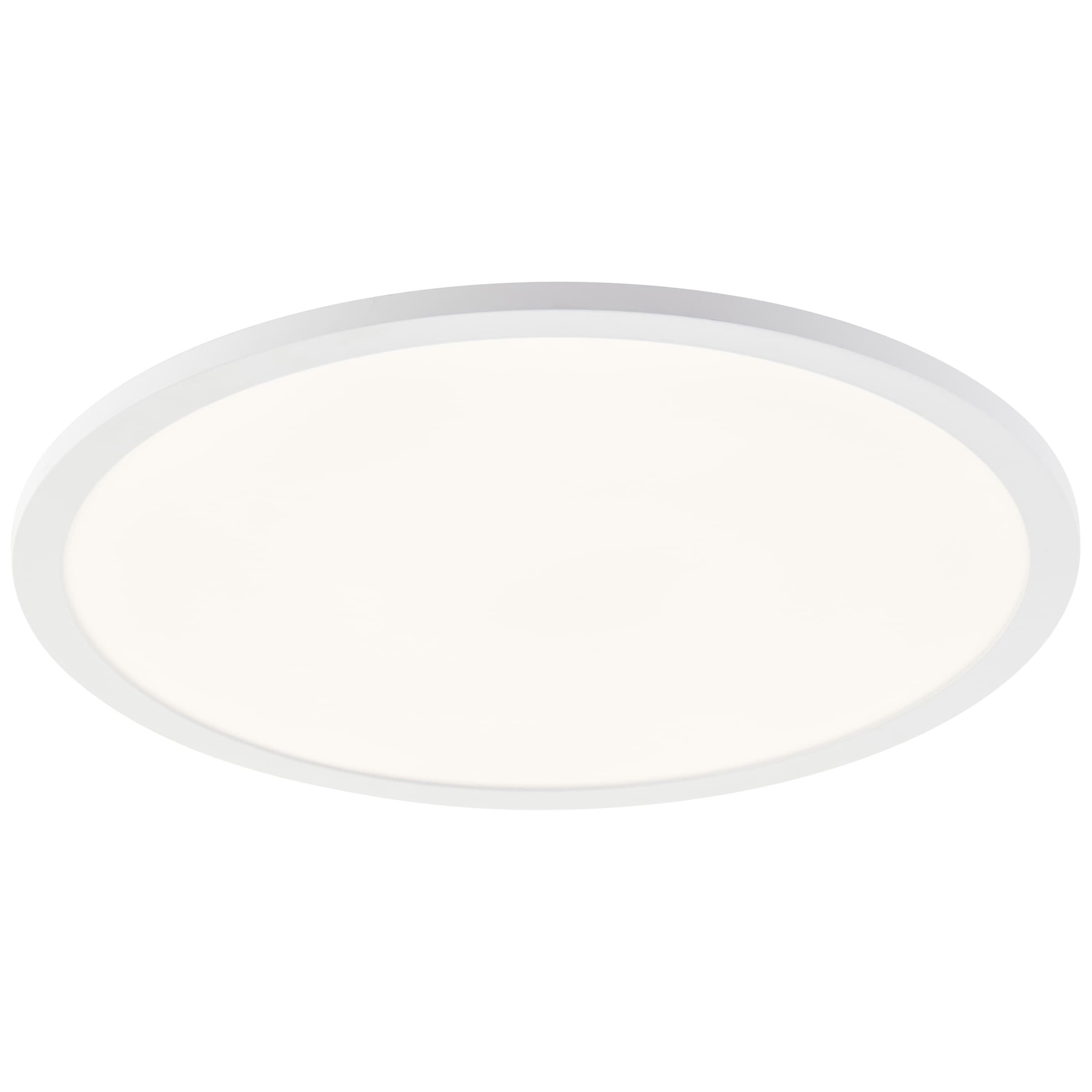 Brilliant LED Deckenleuchte »Briston«, Ø 42 cm, 1900 lm, 3000-6500 K, IC-RGB, dimmbar, Aluminium, weiß
