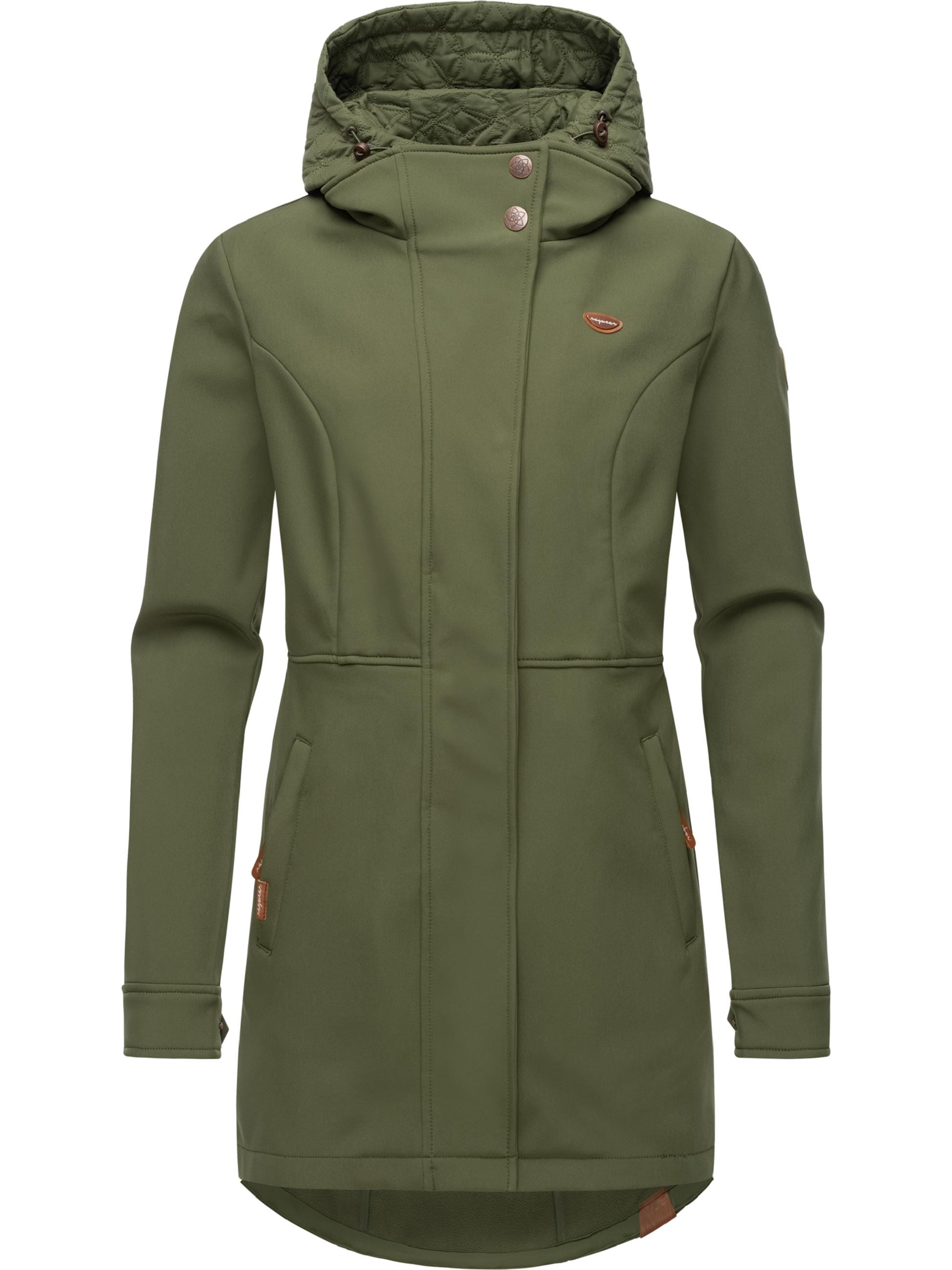 Ragwear Regenmantel »Softshellmantel Ybela«