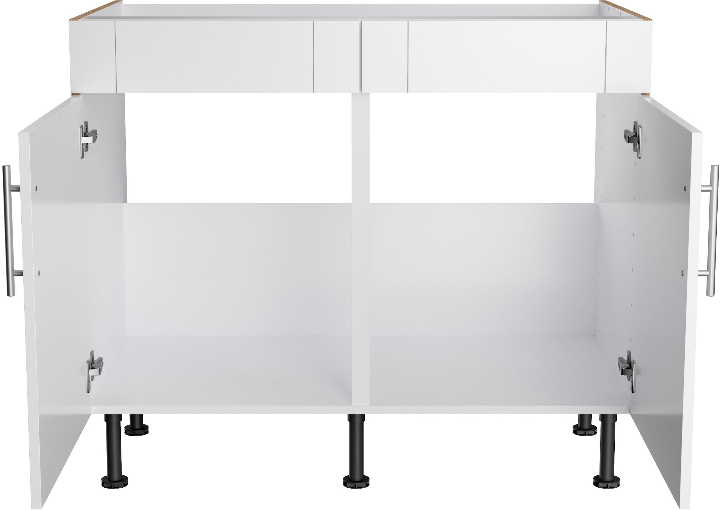 OPTIFIT Spülenschrank »Ahus«, Breite 100 cm