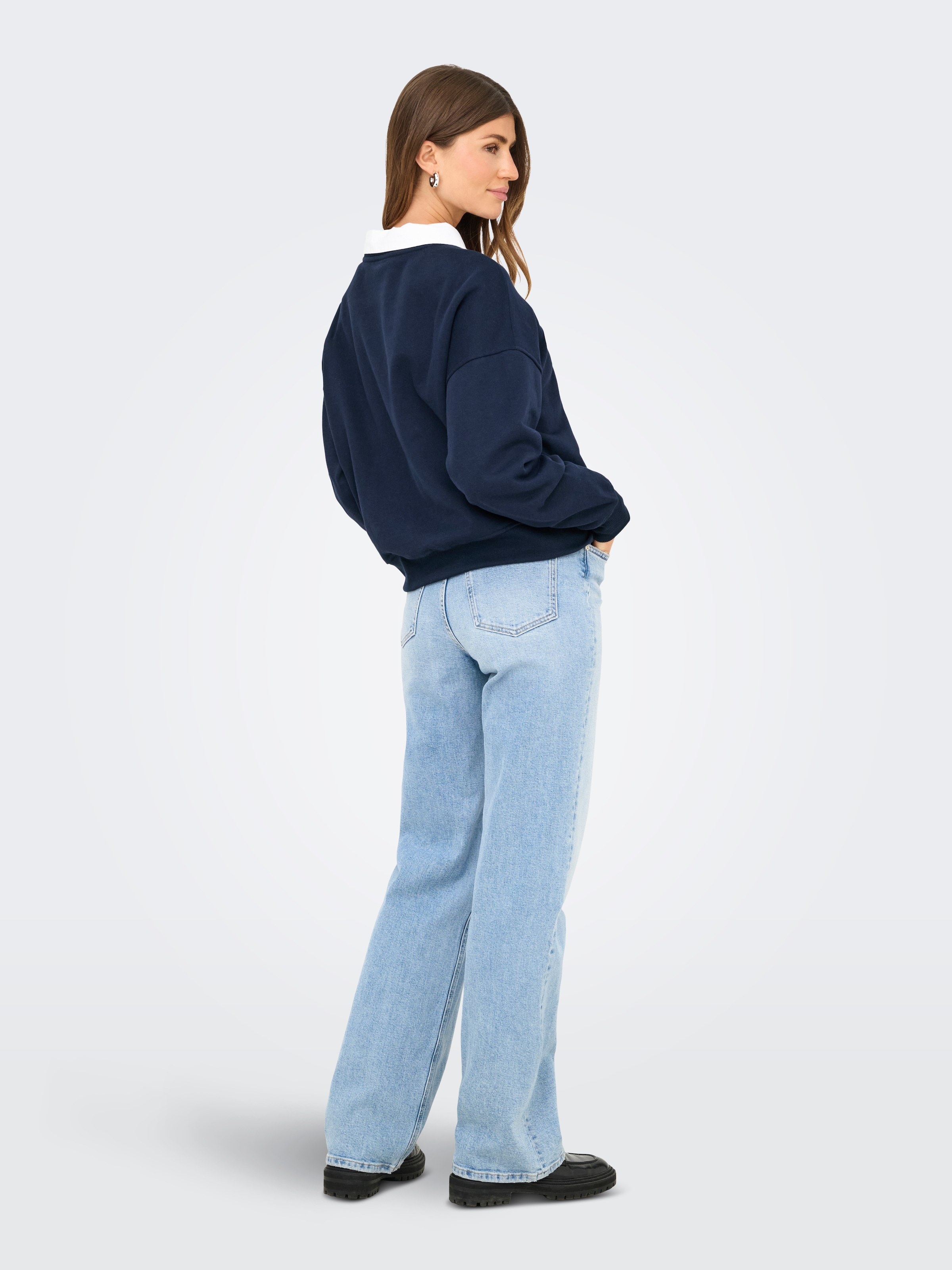 ONLY Sweatshirt »ONLDAZE L/S CREW NECK SWT NOOS«