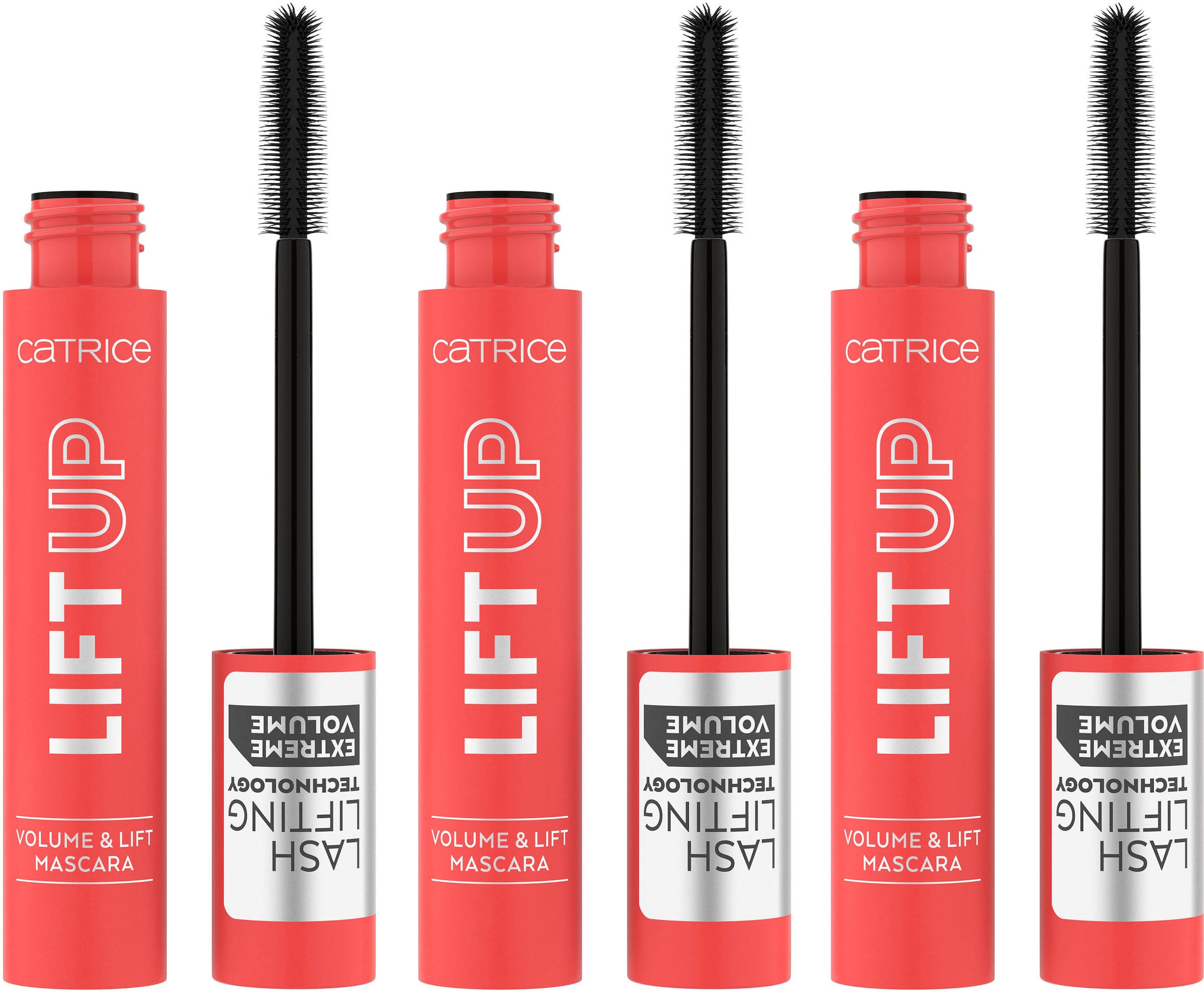 Mascara »LIFT UP Volume & Lift«, (Set, 3 tlg.), mit Lifting-Effekt