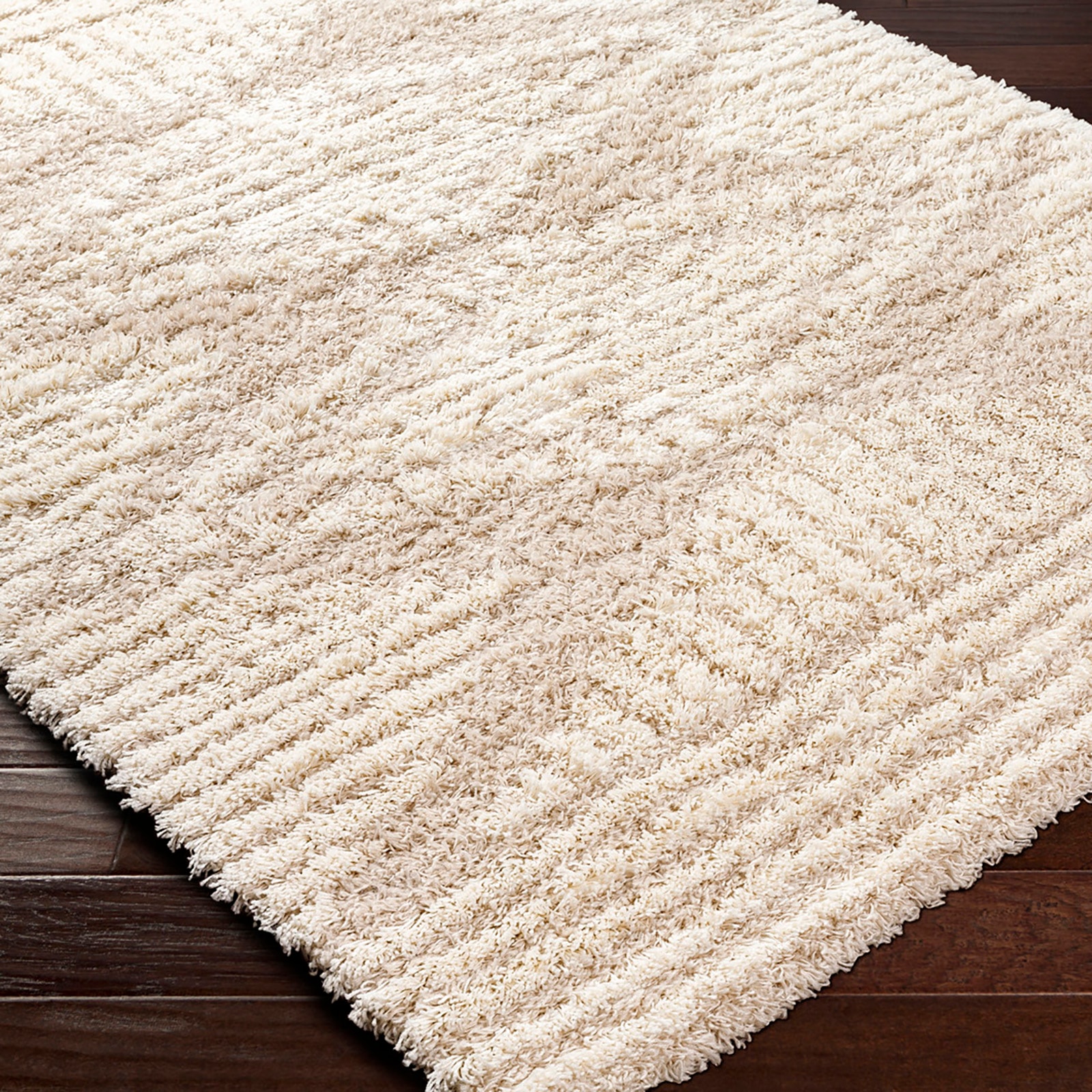 Livabliss Teppich »SARAJEVO« rechteckig 62,53 mm Höhe Moderner Shaggy Teppich mit besonders weichem Hochflor
