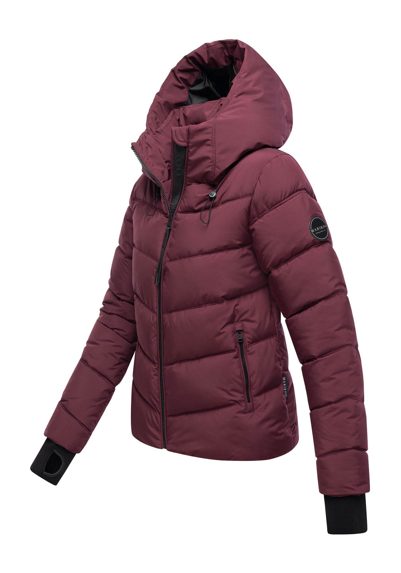 Marikoo Winterjacke »Marikoo Yukanii Damen Winterjacke Steppjacke N114«