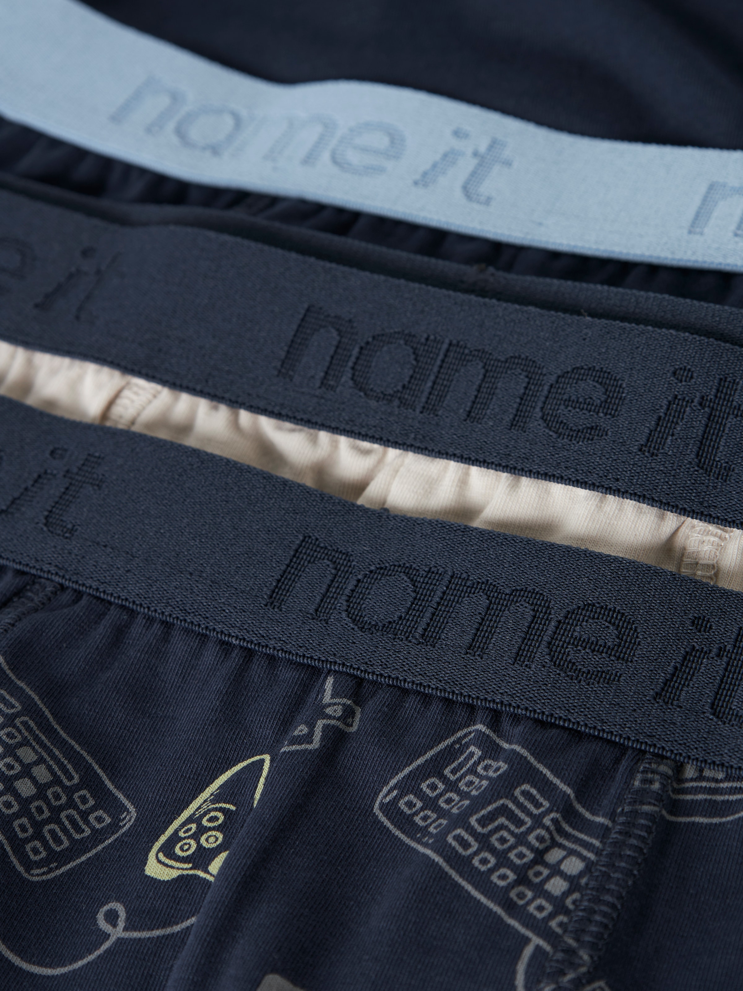 Name It Trunk »NKMBOXER 3P NAVY GAMER NOOS« Packung, 3 Stk.