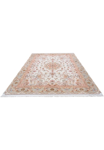 Orientteppich »Perser - Täbriz - Premium - 340 x 246 cm - beige«, rechteckig