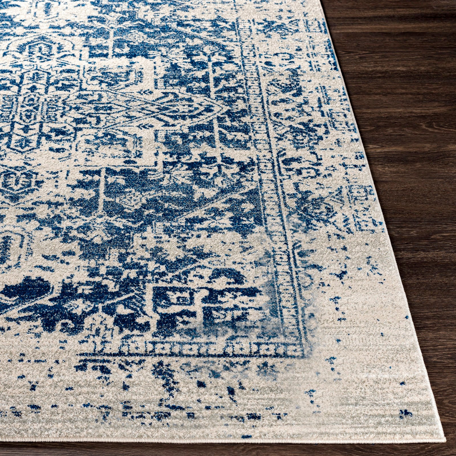 Livabliss Teppich »SYRACUSA« rechteckig 11 mm Höhe Vintage Orientteppich, Kurzflor Boho Wohnzimmerteppich, Läufer