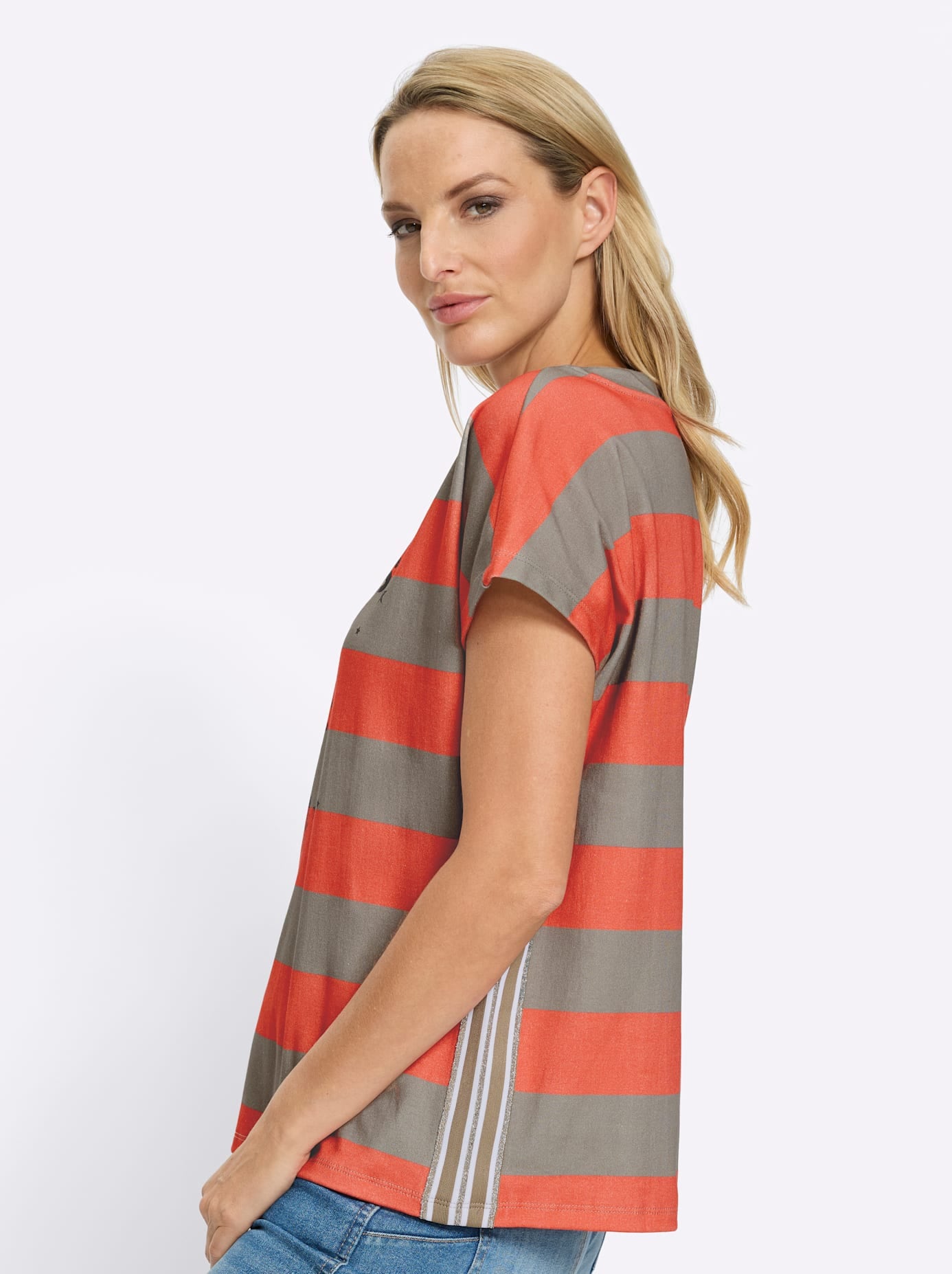 heine T-Shirt »Shirt« 1 tlg.