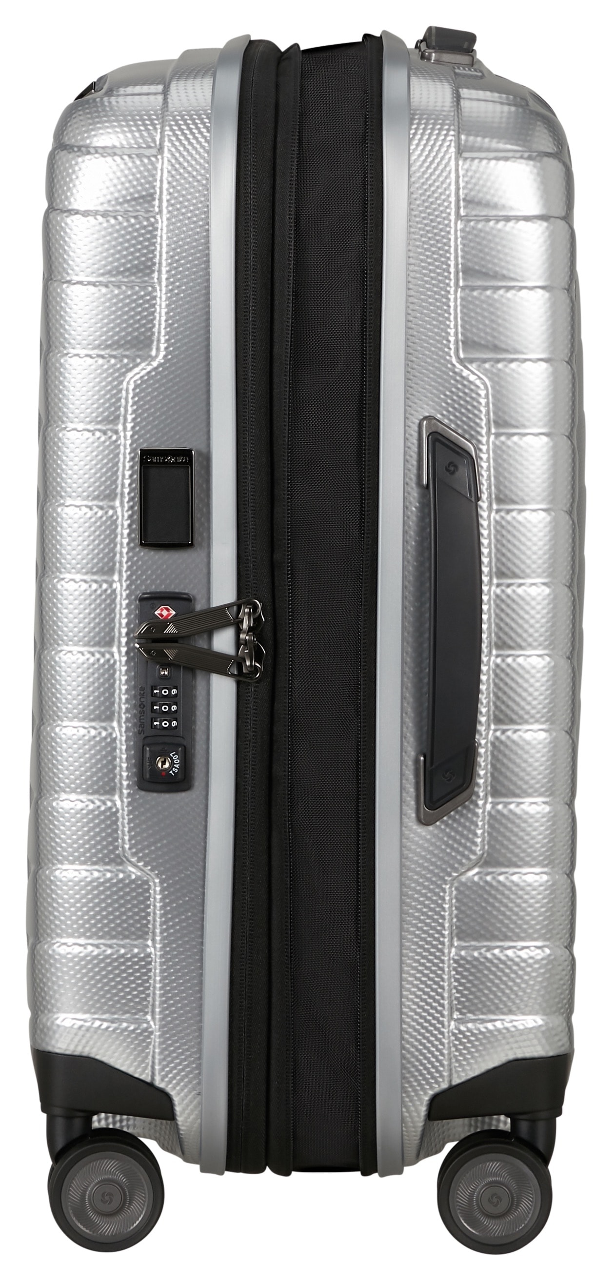 Samsonite Hartschalen-Trolley »PROXIS, verschiedene Farben« 40 l 4 Rollen Handgepäck Reisegepäck Volumenerweiterung