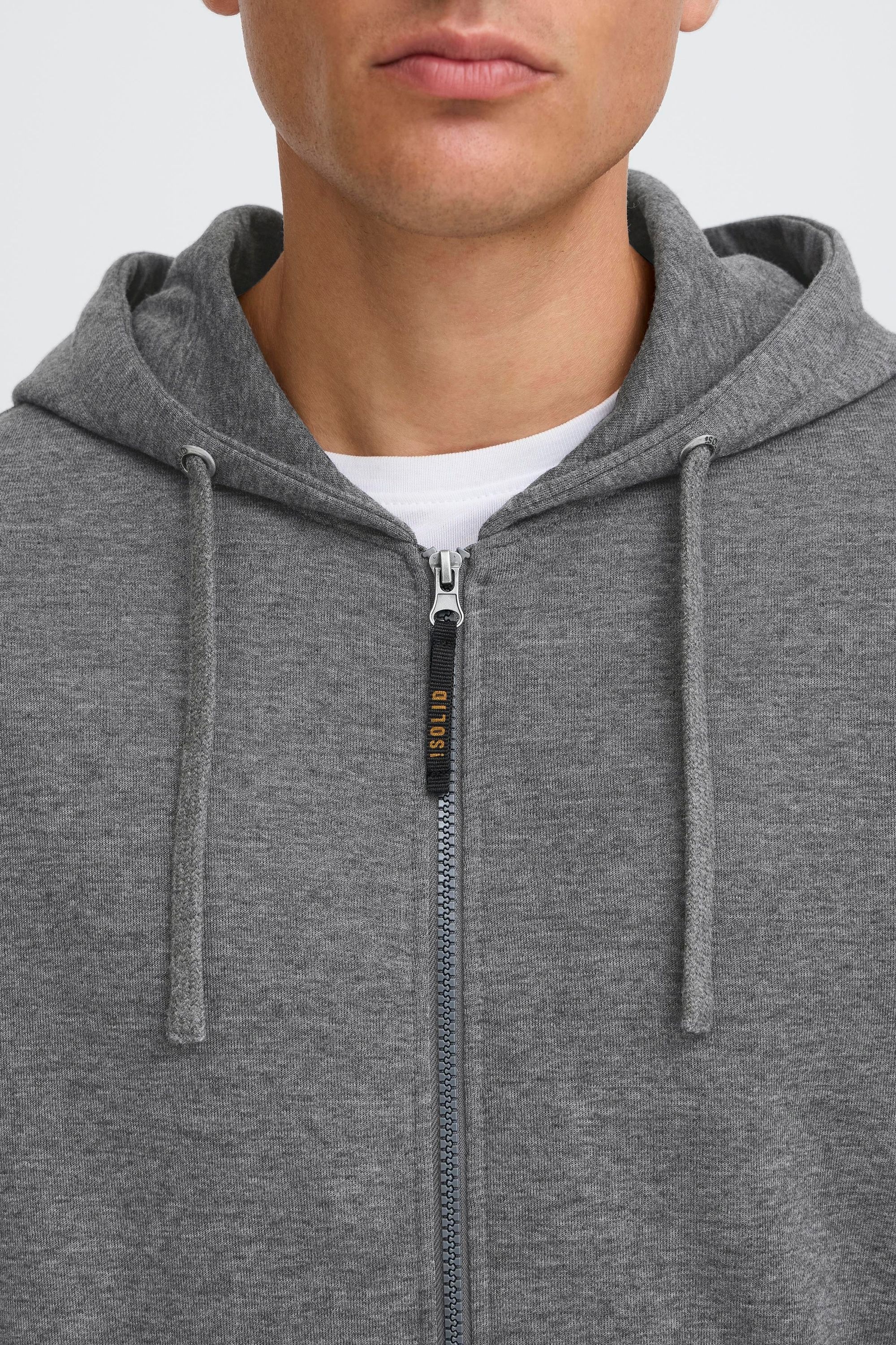 !Solid Kapuzensweatjacke »Kapuzenfleecejacke SDAupo«