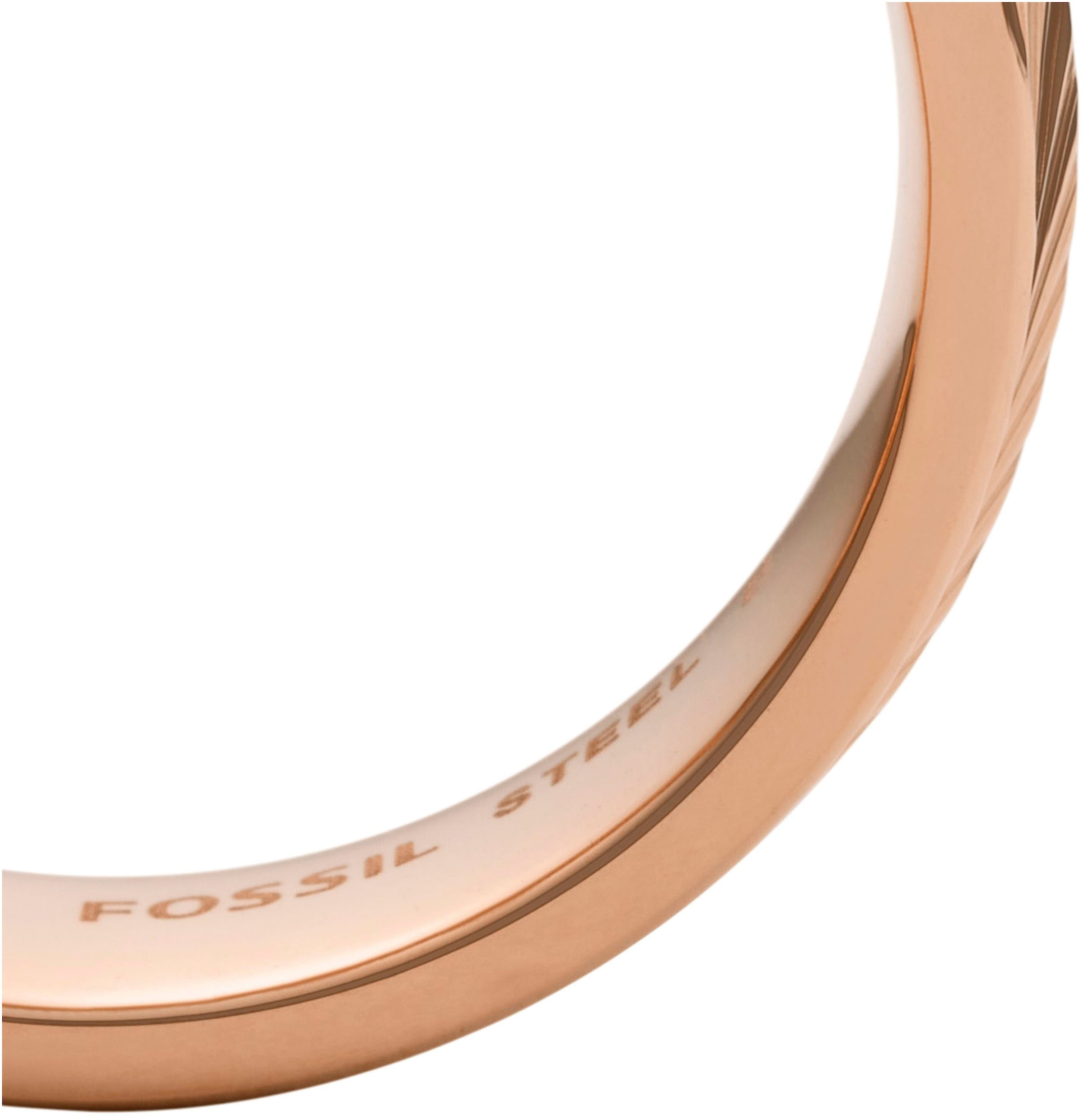Fossil Fingerring »HARLOW, JF04667040, JF04663791«