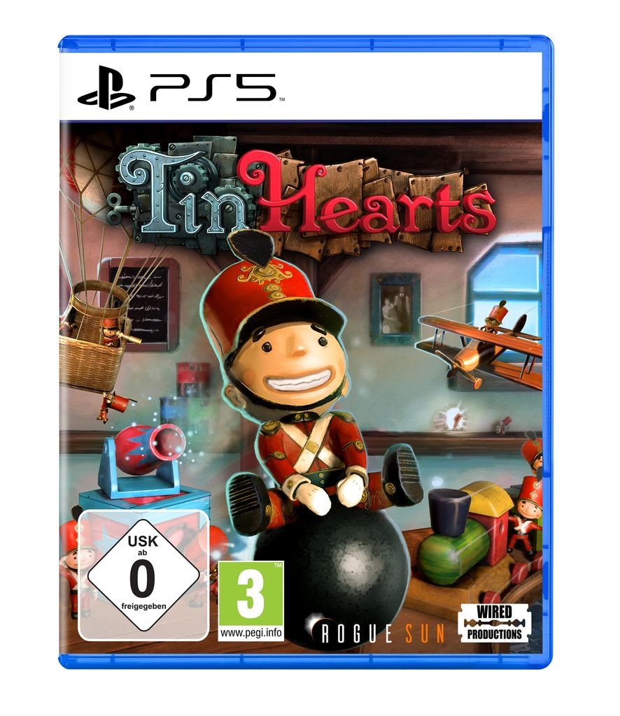 Wired Productions Spielesoftware "Tin Hearts" PlayStation 5