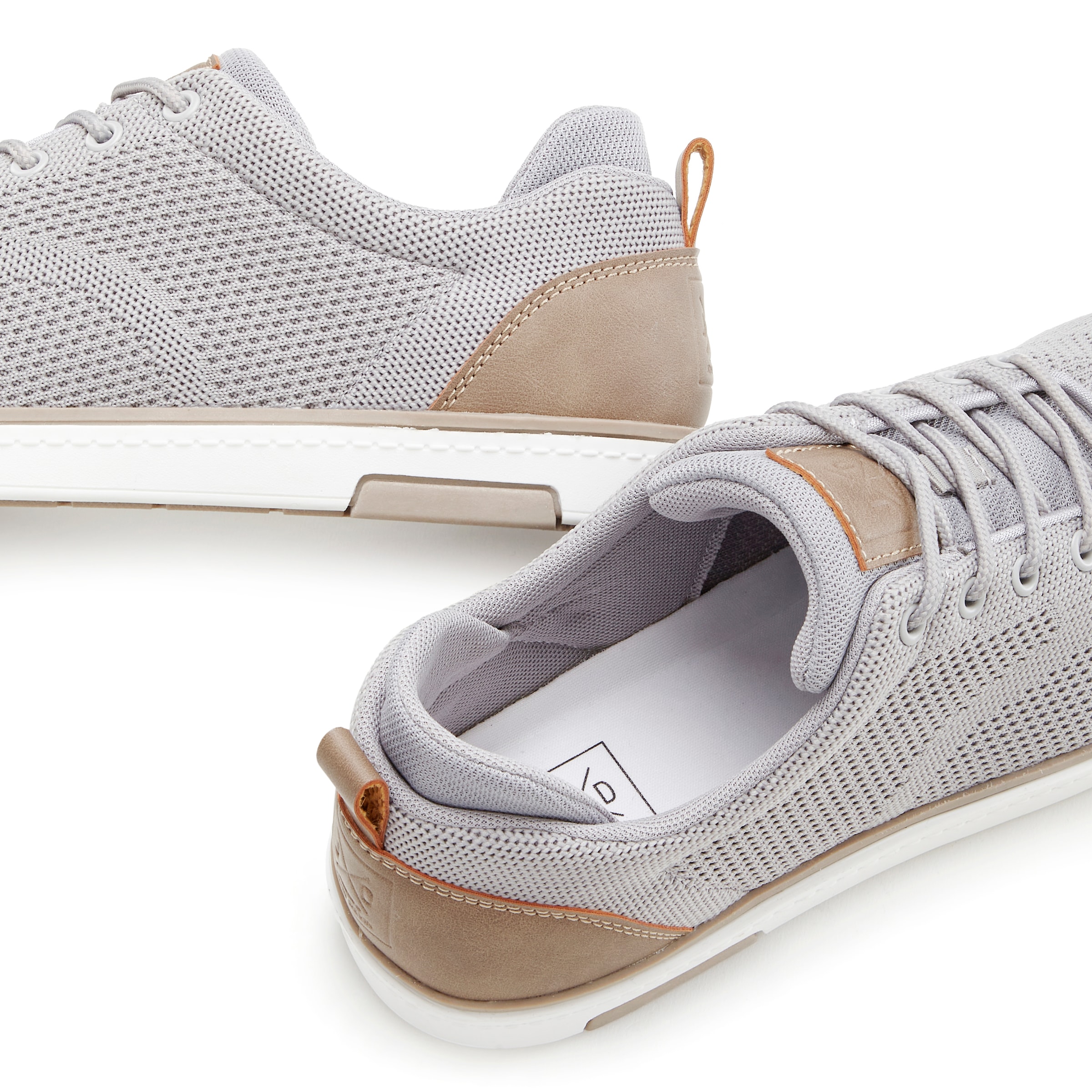 John Devin Sneaker »Schnürschuh«, Mesh-Optik, Freizeitschuh, Halbschuh, Schnürhalbschuh Unisex VEGAN