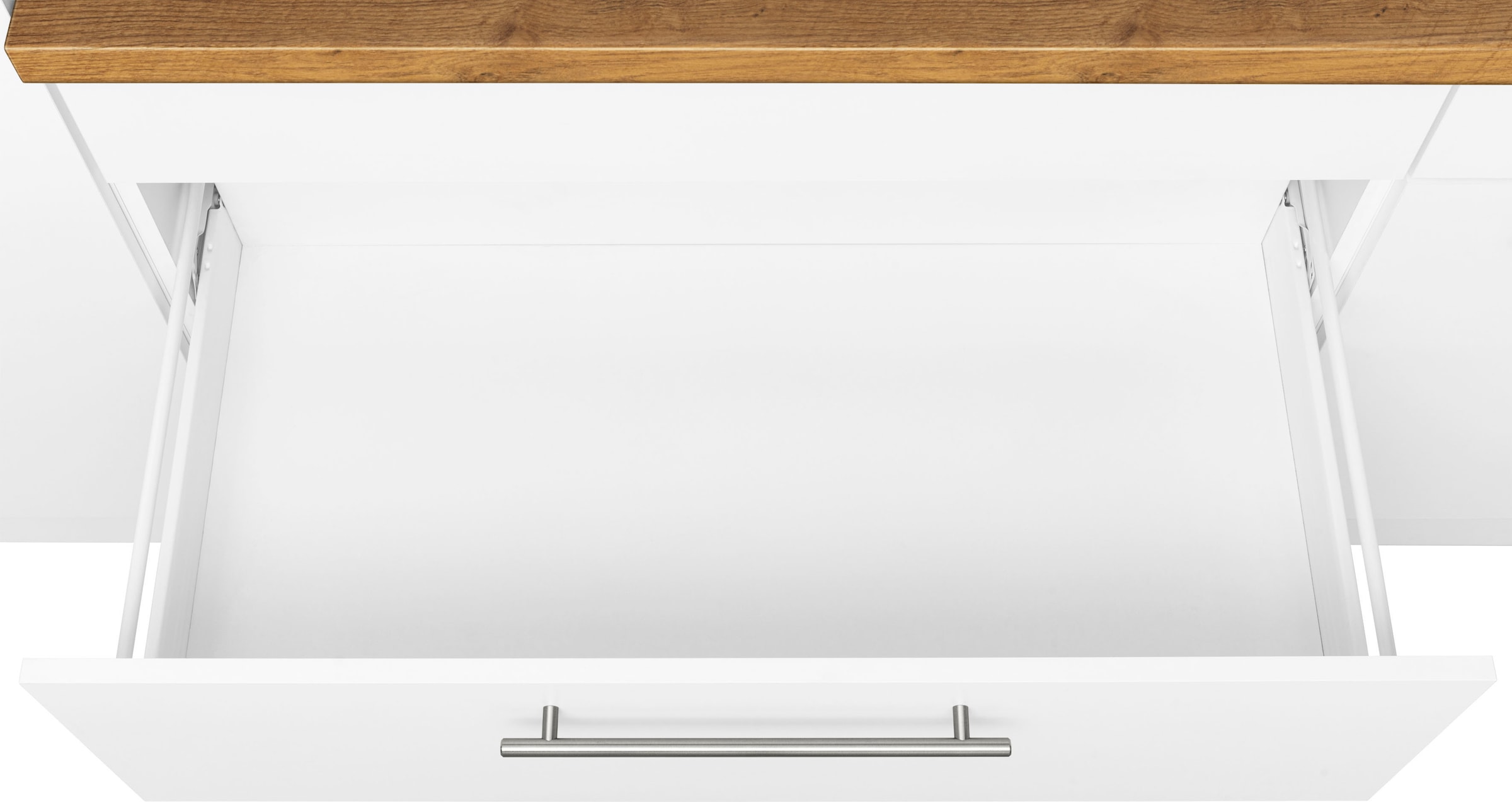 wiho Küchen Winkelküche »Unna«, ohne E-Geräte, Stellbreite 260 x 220 cm