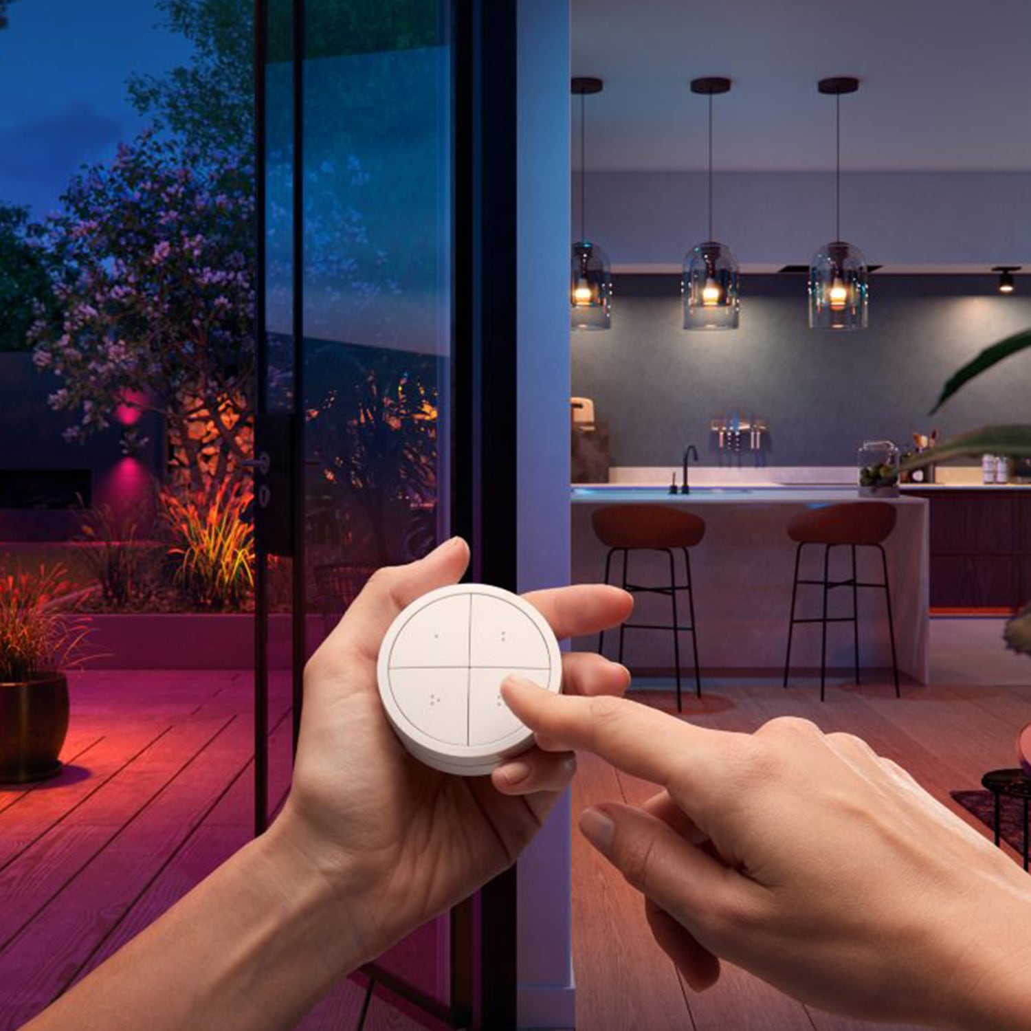 Philips Hue Schalter »Tap Dial Switch«, (1 St.)