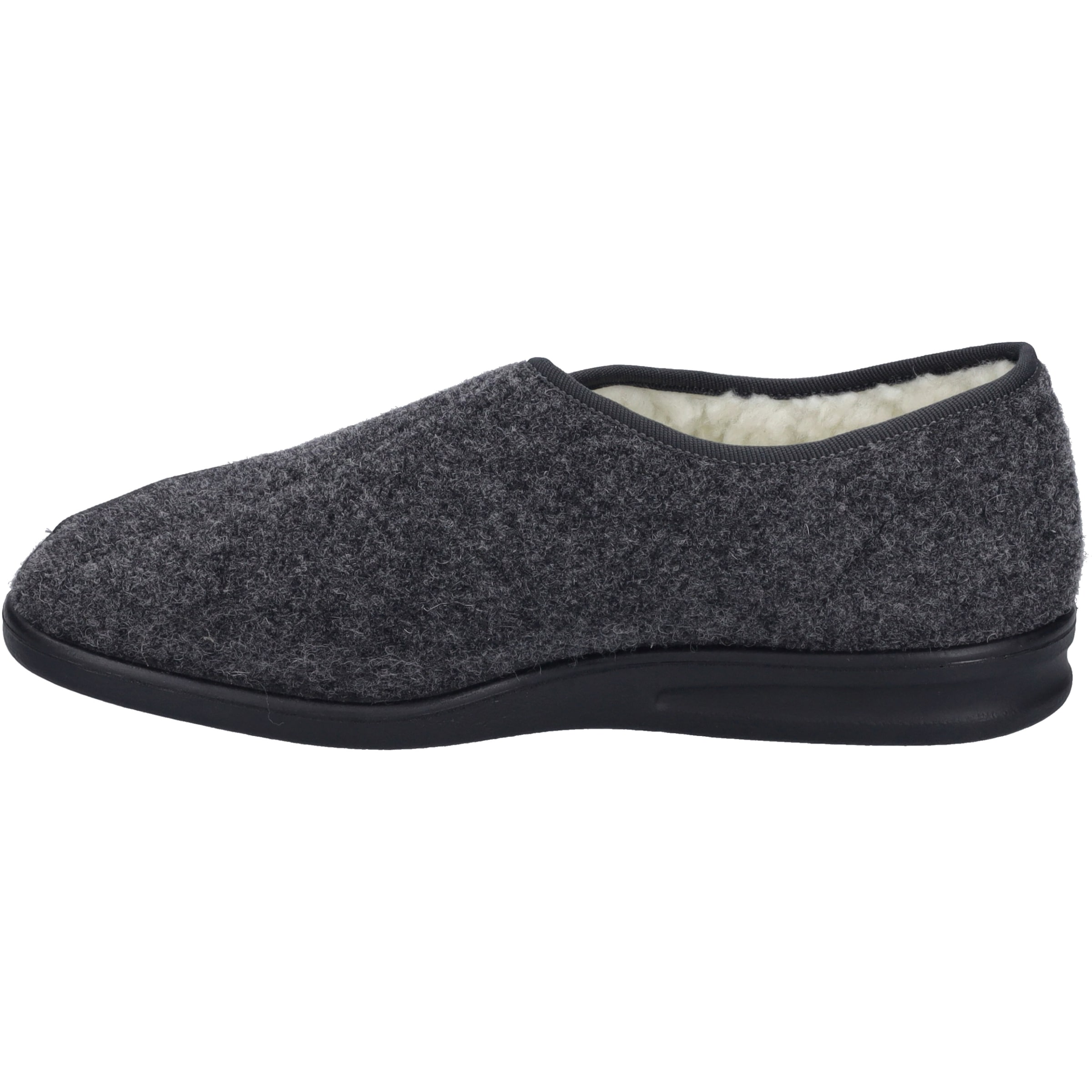 Josef Seibel Hausschuh »Belfort 85 W, anthrazit«
