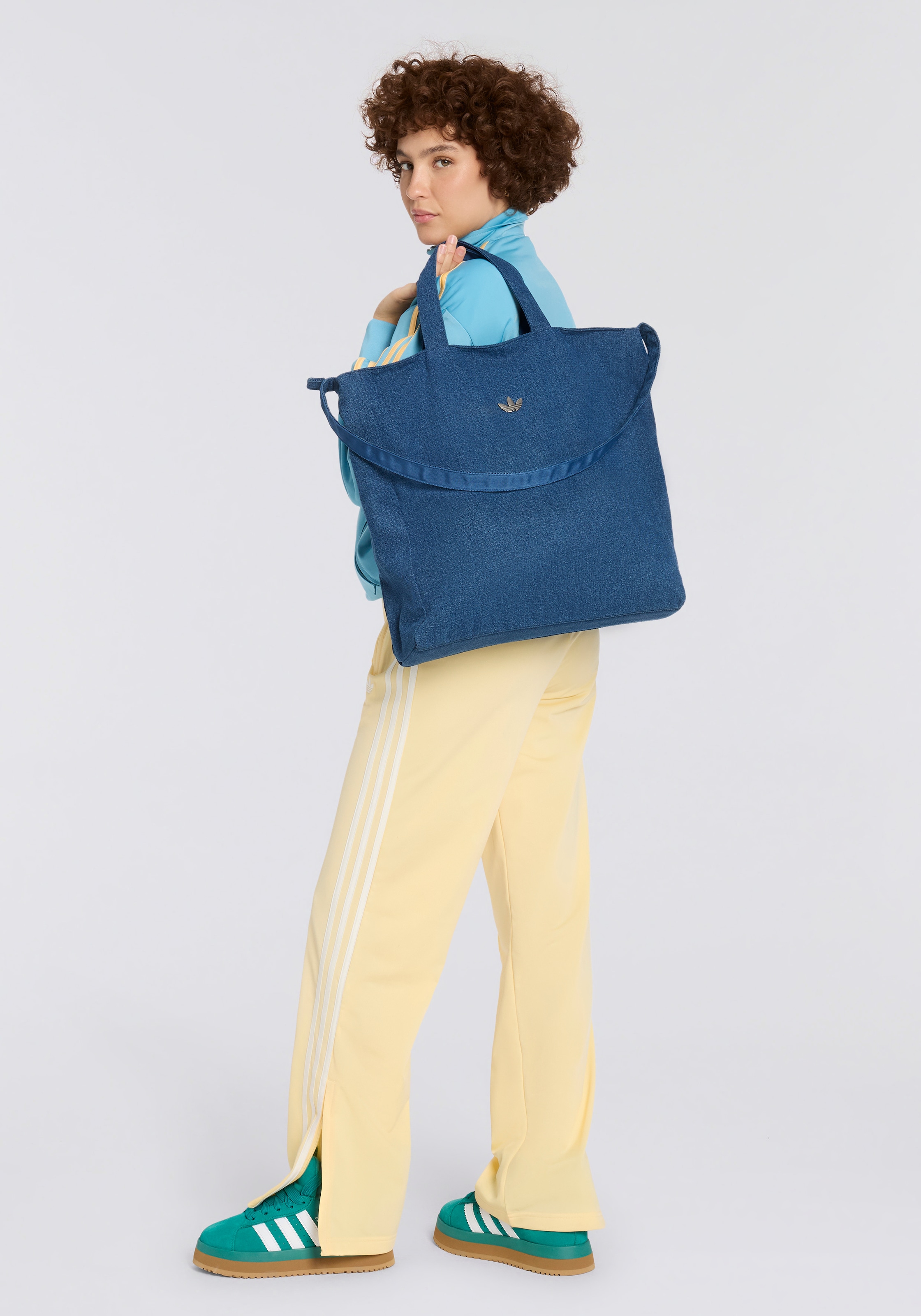 adidas Originals Sporttasche »ADICOLOR SHOPPER DENIM«