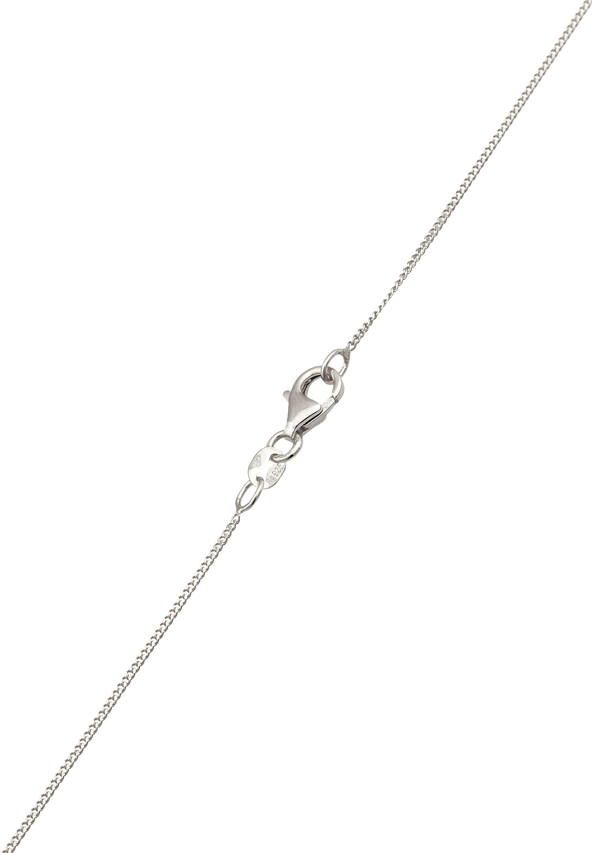 Elli Kette mit Anhänger »Halskette Kleeblatt Anhänger Herzen 925 Sterling Silber«