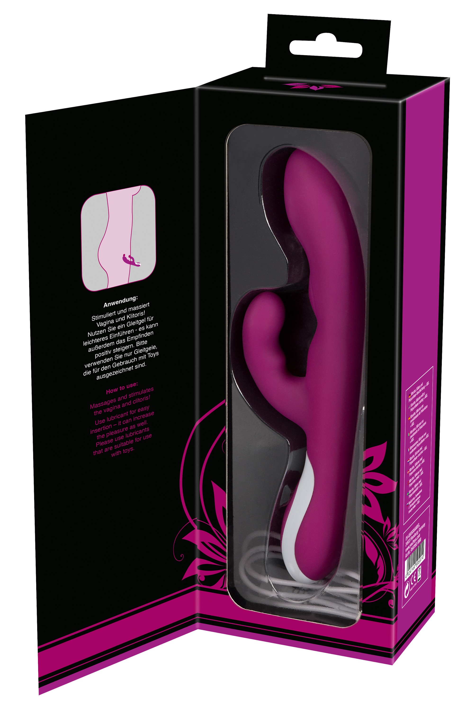 Javida Vibrator »Vibrator mit Wärmefunktion Heating Vibe«