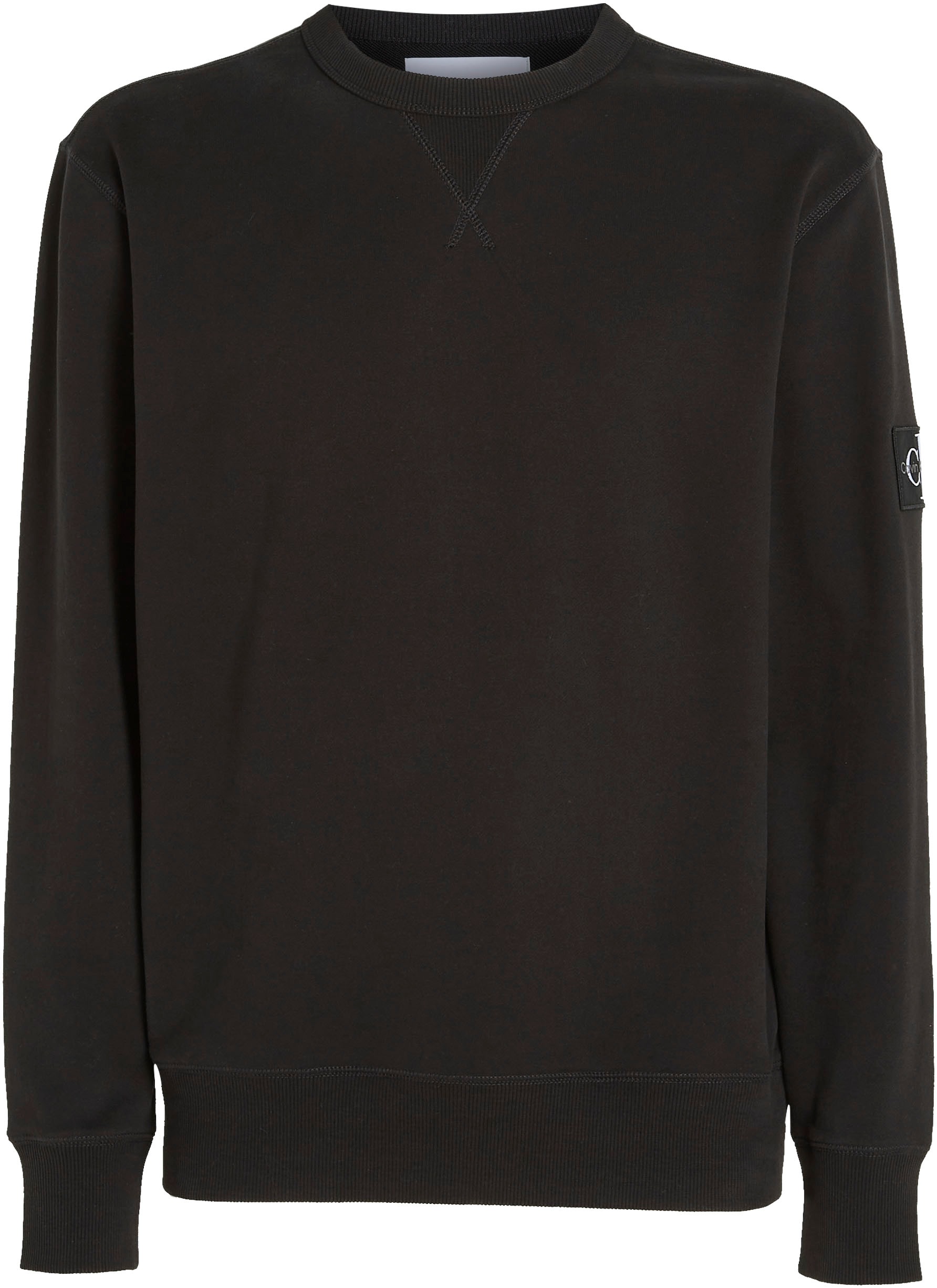Calvin Klein Jeans Sweatshirt »BADGE CREW NECK«, mit Logopatch