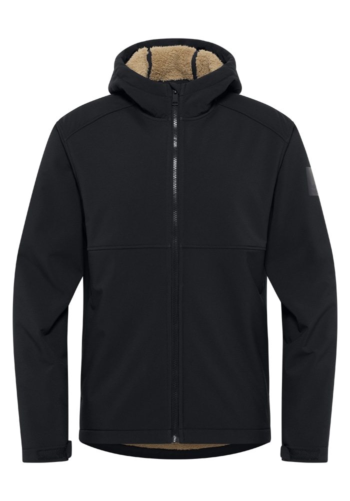 Jack Wolfskin Softshelljacke »WINDLAND JKT M«, mit Kapuze