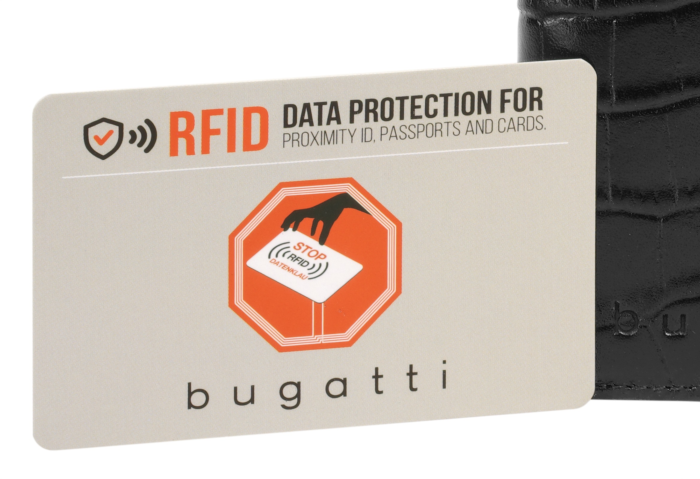 bugatti Brieftasche »SECURE DELUXE«, echt Leder