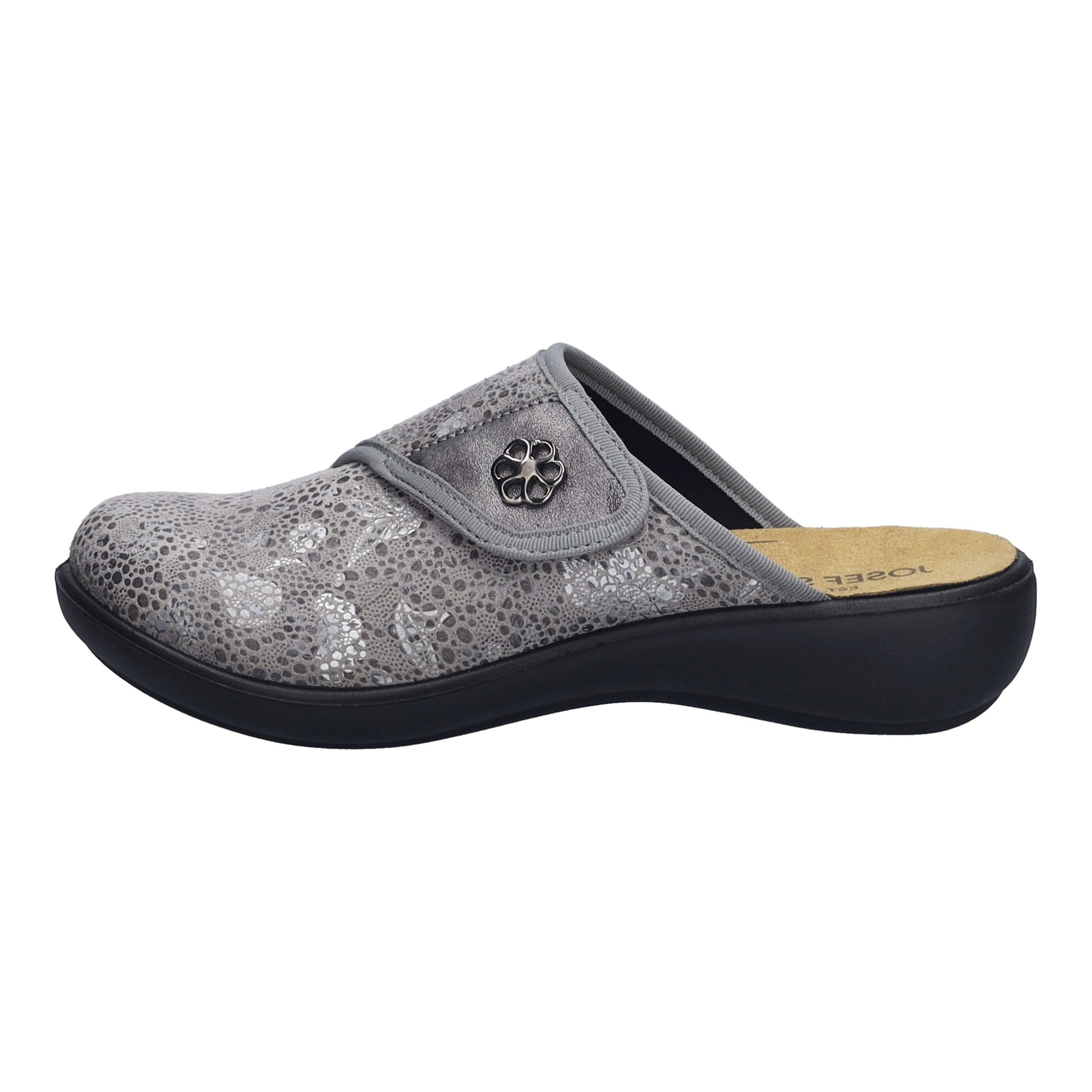 Josef Seibel Hausschuh »Korsika 48, hellgrau«